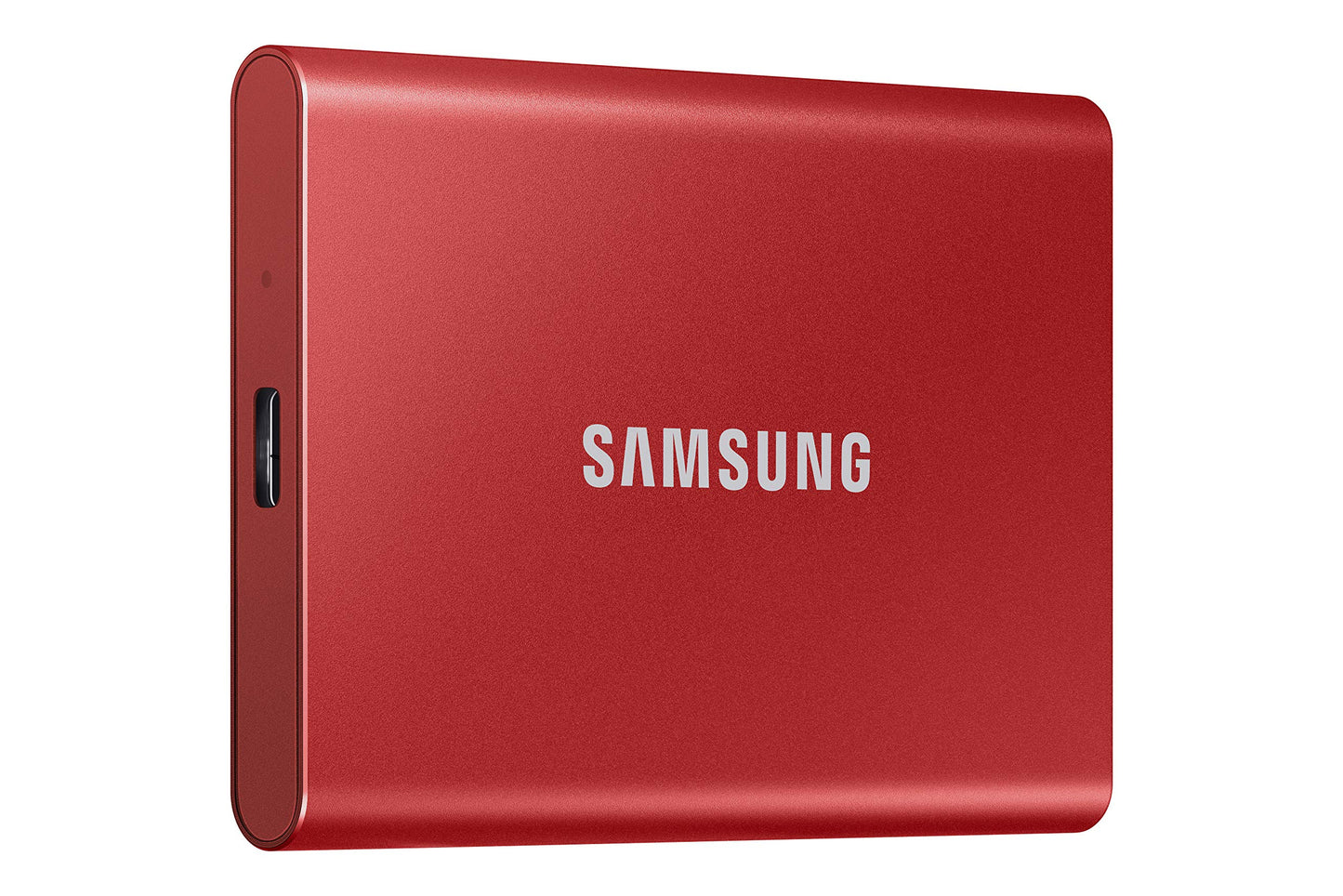 Samsung T7 Portable SSD, 2TB External Solid State Drive, Speeds Up to 1,050MB/s, USB 3.2 Gen 2, Reliable Storage for Gaming, Students, Professionals, MU-PC2T0T/AM, Gray