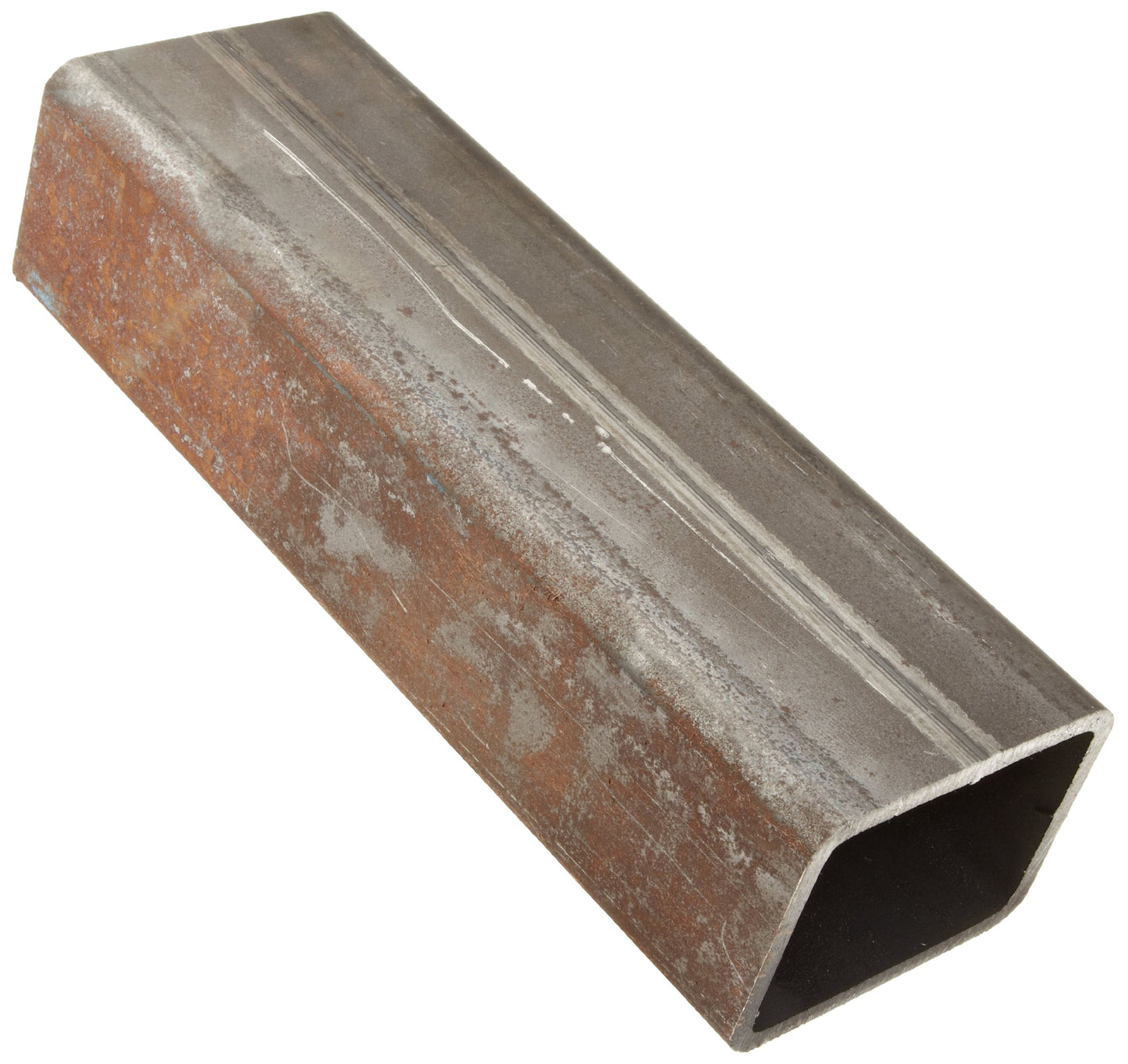 A500/A513 Carbon Steel Rectangular Tubing, Hot Rolled, ASTM A36, 4" Height, 6" Width, 0.1875" Wall, 12" Length, OnlineMetals