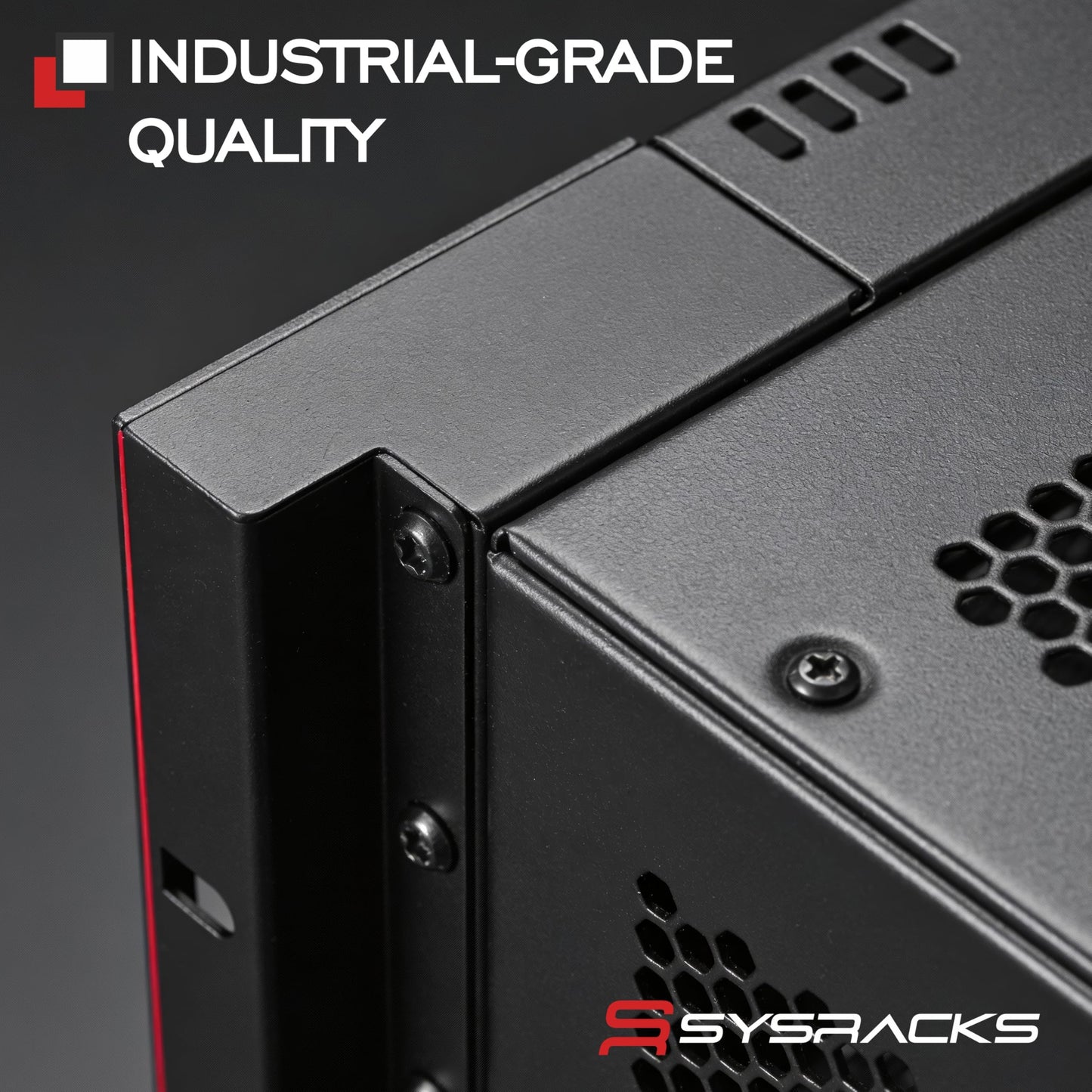 37U Server Rack Cabinet – 19" Floor Standing Rack Enclosure, 32" Deep IT Infrastructure Rack with Cooling Fans, Thermostat LCD, PDU, Shelf & Casters