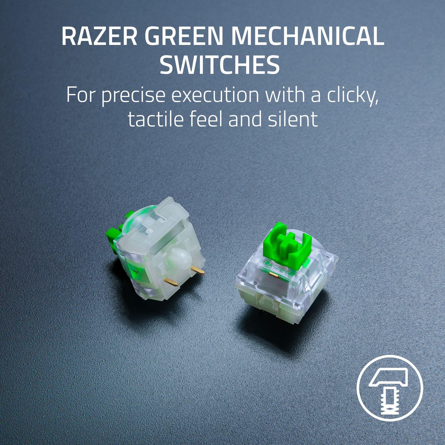 Razer BlackWidow V4 X Mechanical Gaming Keyboard: Yellow Switches Linear & Silent - 6 Macro Keys - Chroma RGB - Doubleshot ABS Keycaps - Roller & Media Keys - Snap Tap