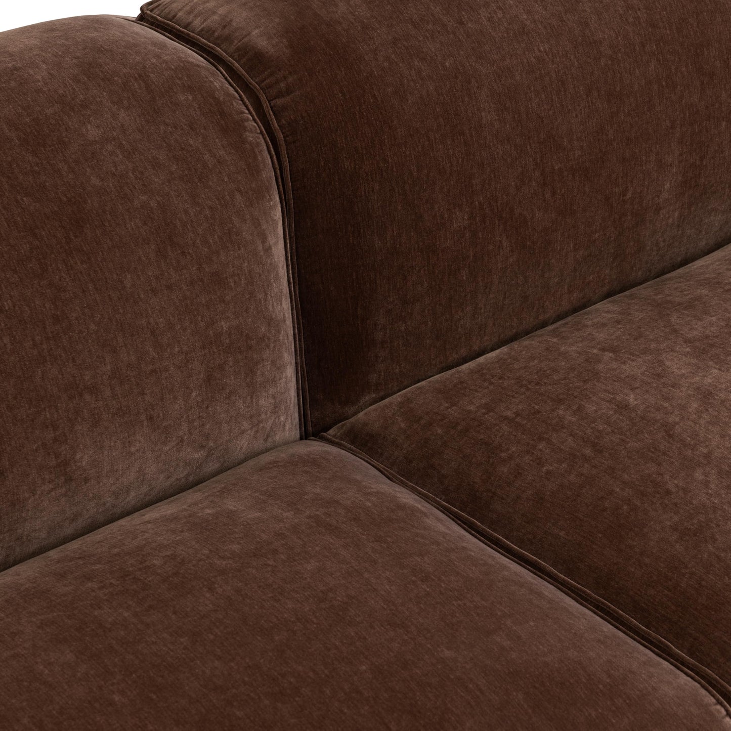 Poly & BARK Napa 88.5" Sofa with Deep Seating, Tailored Upholstered Finish, Clean Modern Lines, and Balanced Proportions for Comfortable and Refined Living Spaces