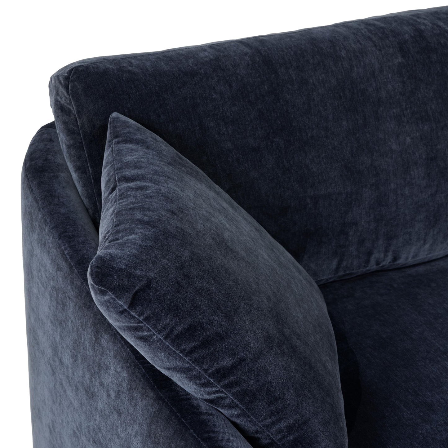 Poly & BARK Napa 88.5" Sofa with Deep Seating, Tailored Upholstered Finish, Clean Modern Lines, and Balanced Proportions for Comfortable and Refined Living Spaces