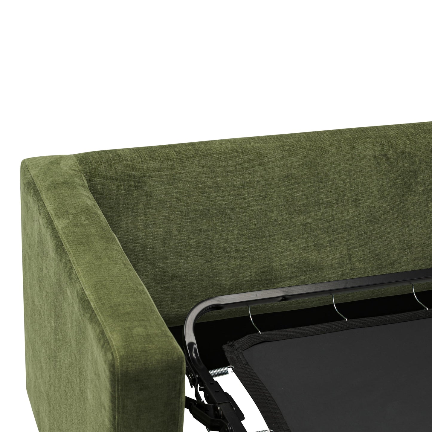 Poly & BARK Napa 88.5" Sofa with Deep Seating, Tailored Upholstered Finish, Clean Modern Lines, and Balanced Proportions for Comfortable and Refined Living Spaces