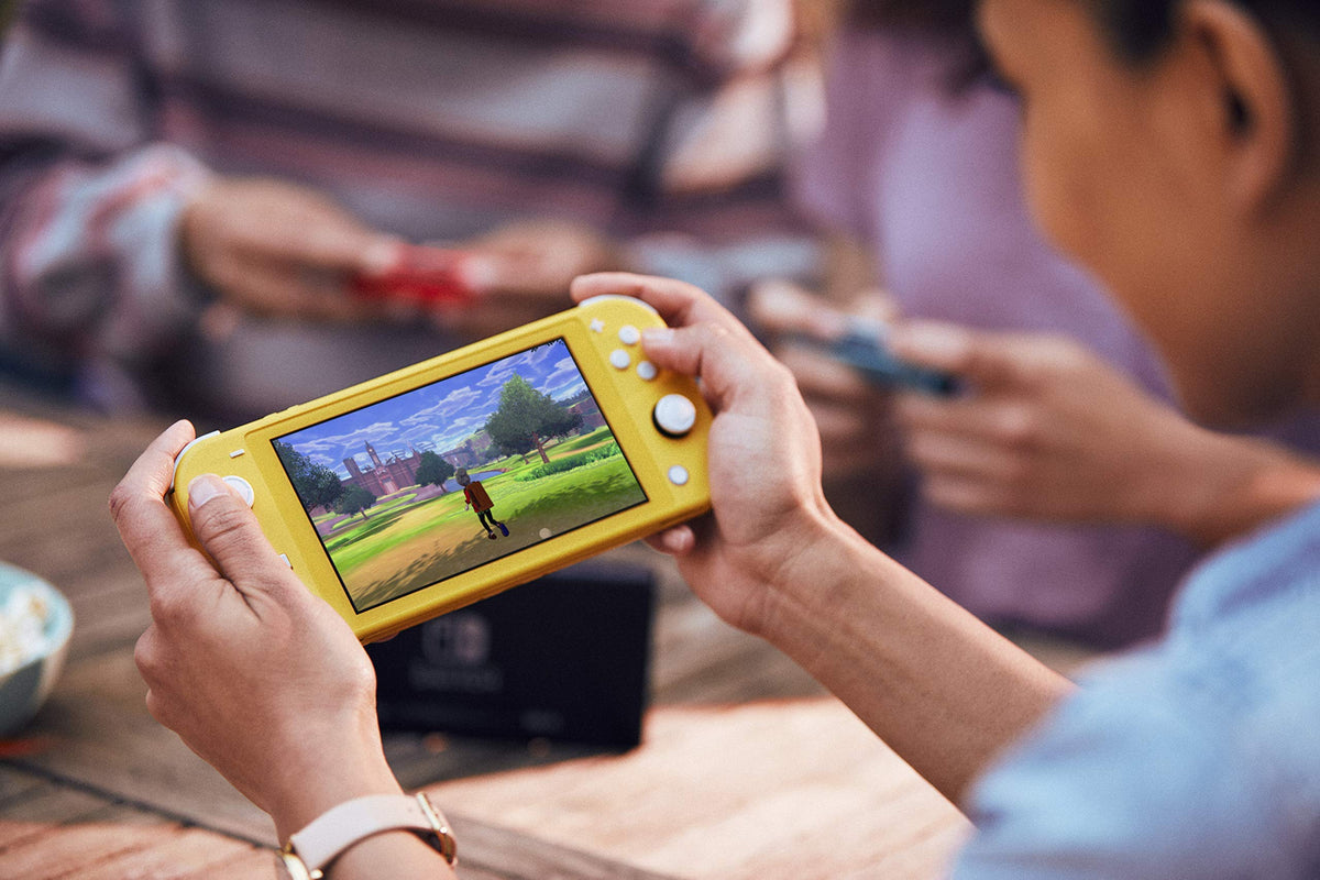 Nintendo Switch Lite Hand-Held Gaming Console - Turquoise (HDH-001) (Renewed)