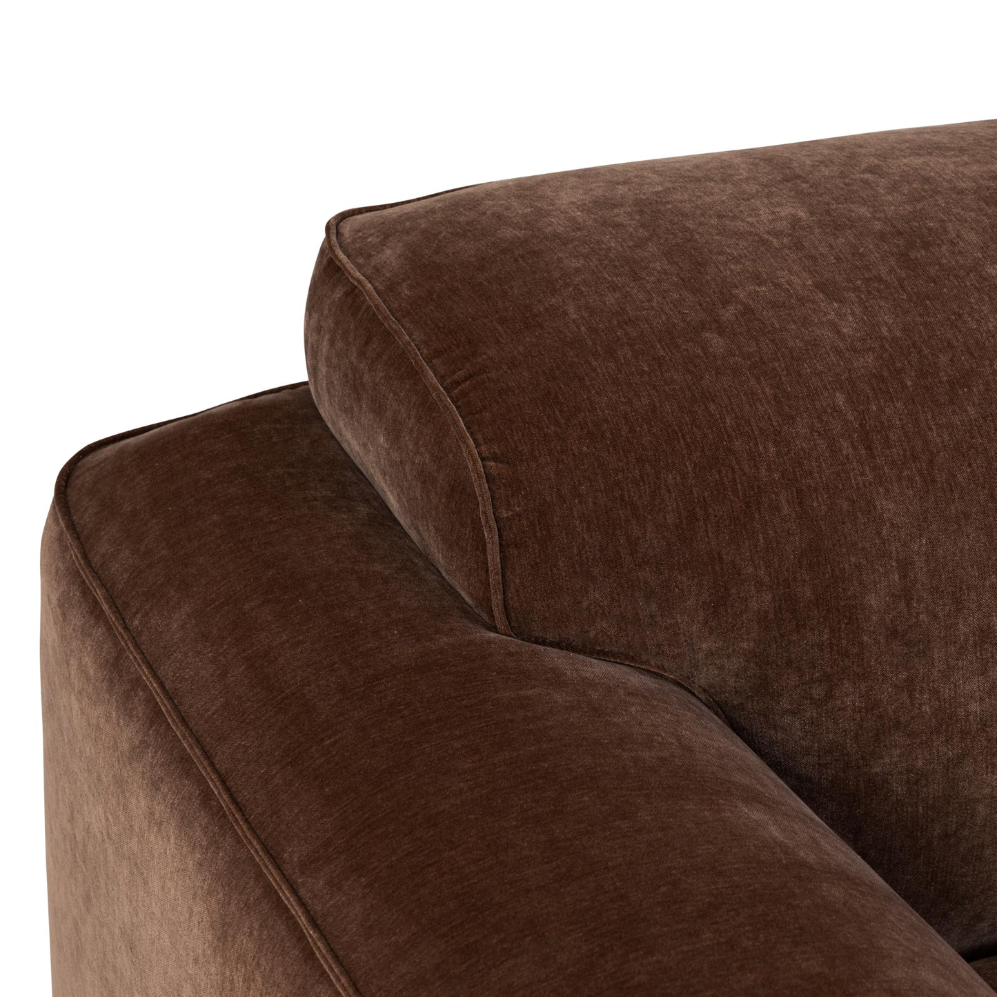 Poly & BARK Napa 88.5" Sofa with Deep Seating, Tailored Upholstered Finish, Clean Modern Lines, and Balanced Proportions for Comfortable and Refined Living Spaces