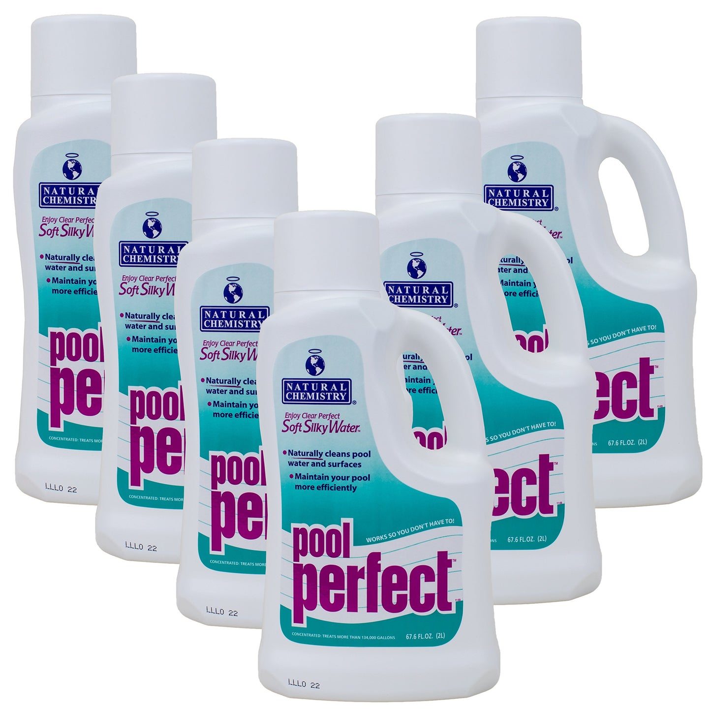 Natural Chemistry Pool Perfect, 3 Liter, Single Pack | Reduce Scum Lines and Filters Cleanings, Ensures Crystal Clear Water, Compatible with All Sanitizing Systems