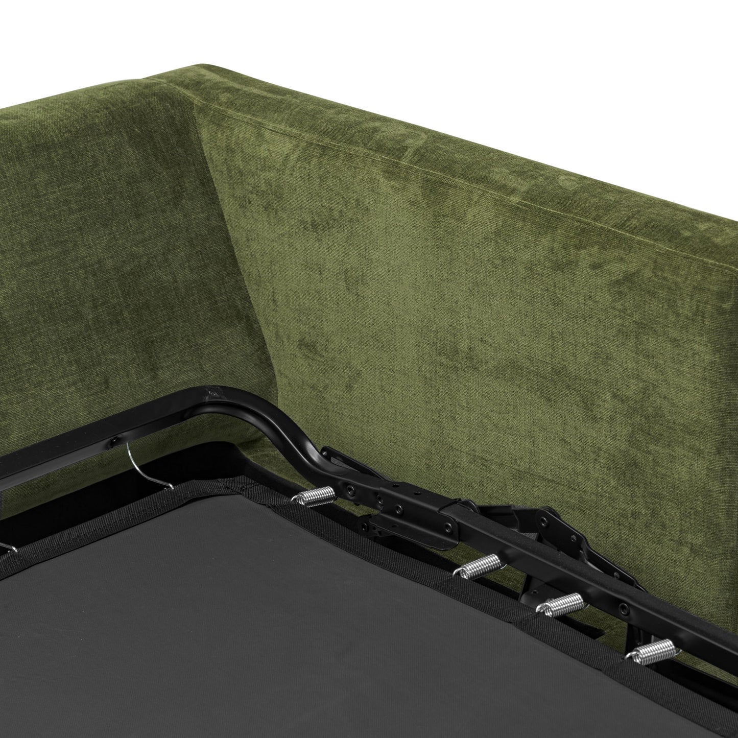 Poly & BARK Napa 88.5" Sofa with Deep Seating, Tailored Upholstered Finish, Clean Modern Lines, and Balanced Proportions for Comfortable and Refined Living Spaces