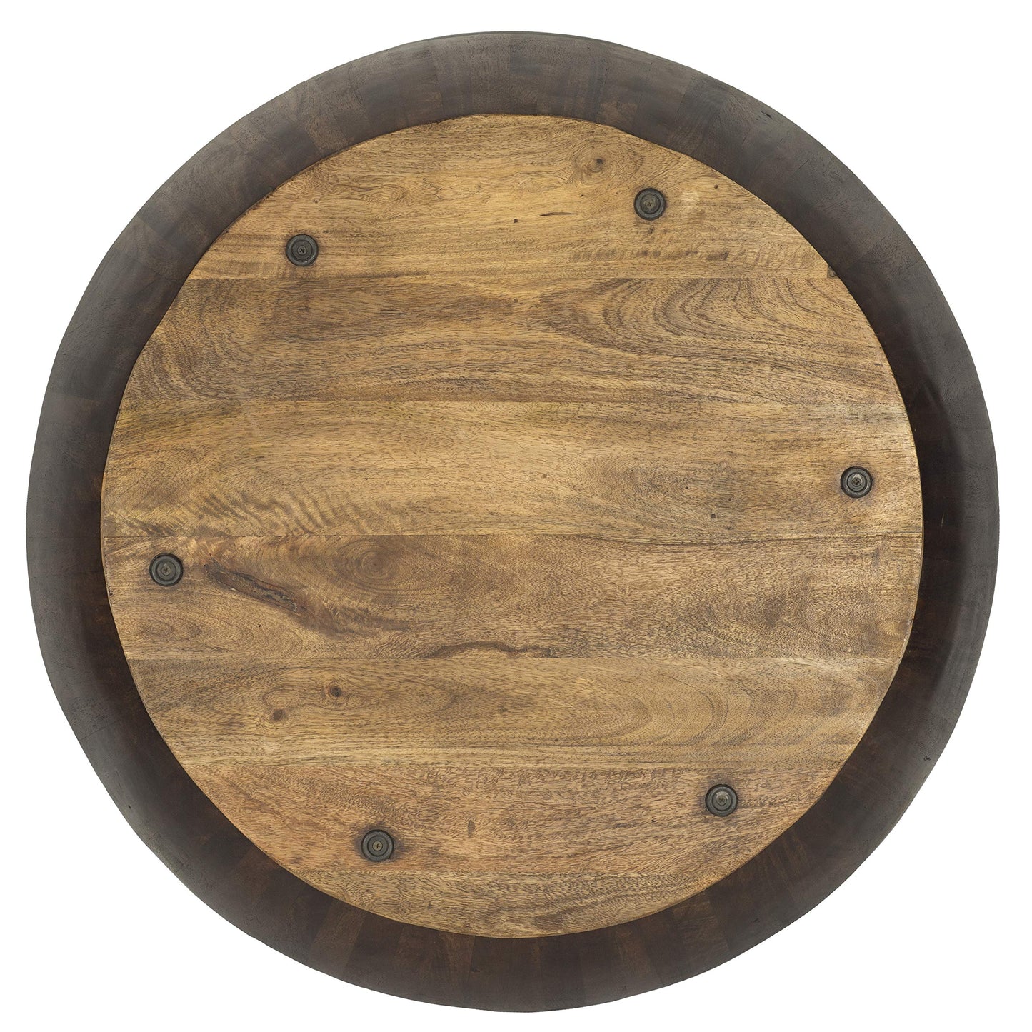Poly & BARK Goa Coffee Table, Walnut