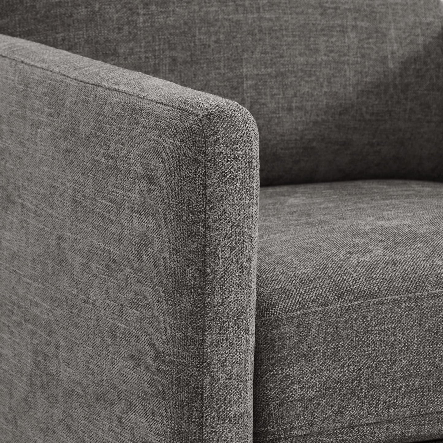 CHITA Genuine Leather Swivel Accent Chair, FSC Certified Mid Century Modern Arm Chair for Living Room and Bedroom, Fully Assembled, Saddle