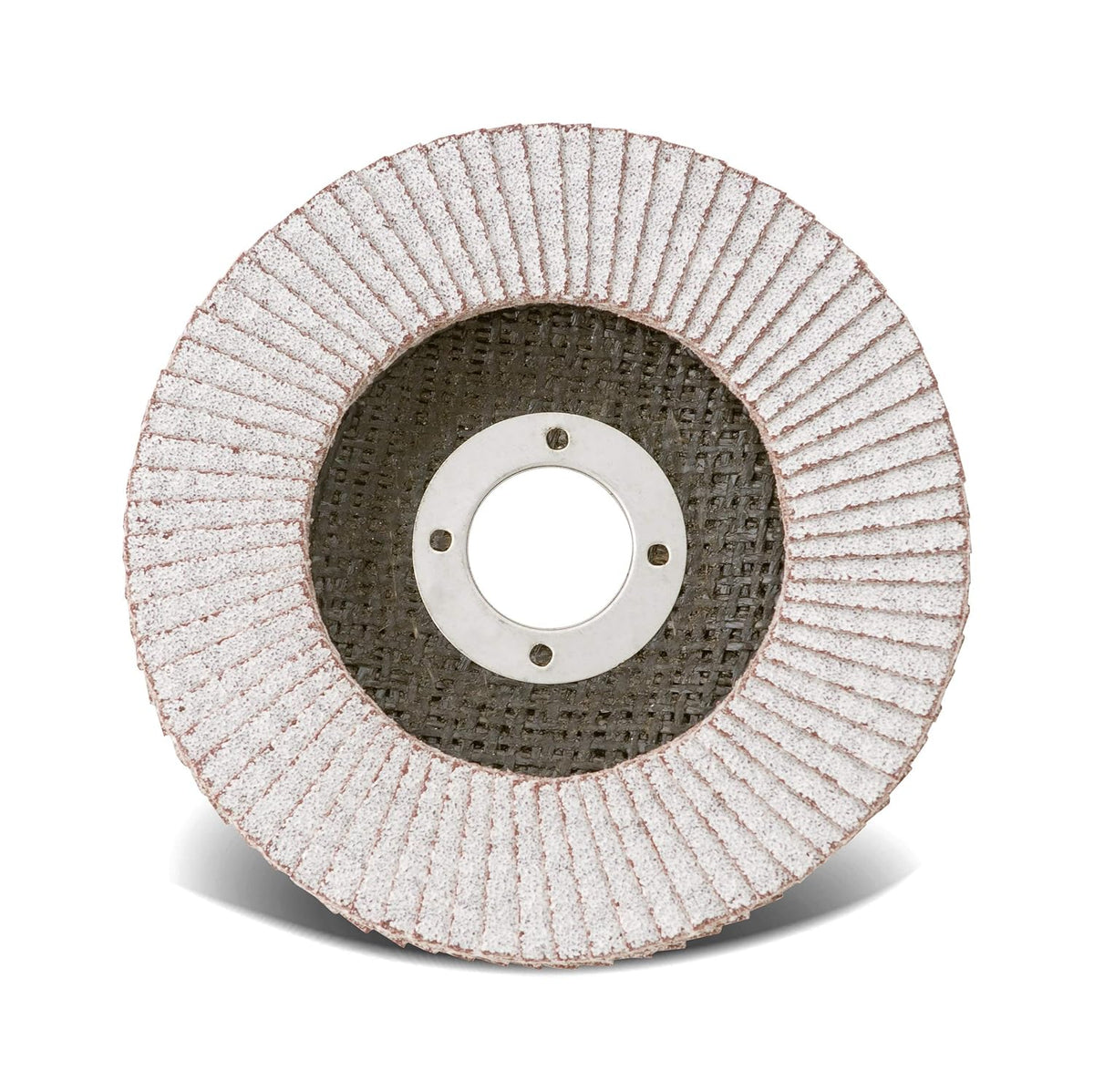 CGW Abrasives 43084 Abrasive Flap Disc 4-1/2" x 7/8" 60 Grit Aluminum, Qty of 10