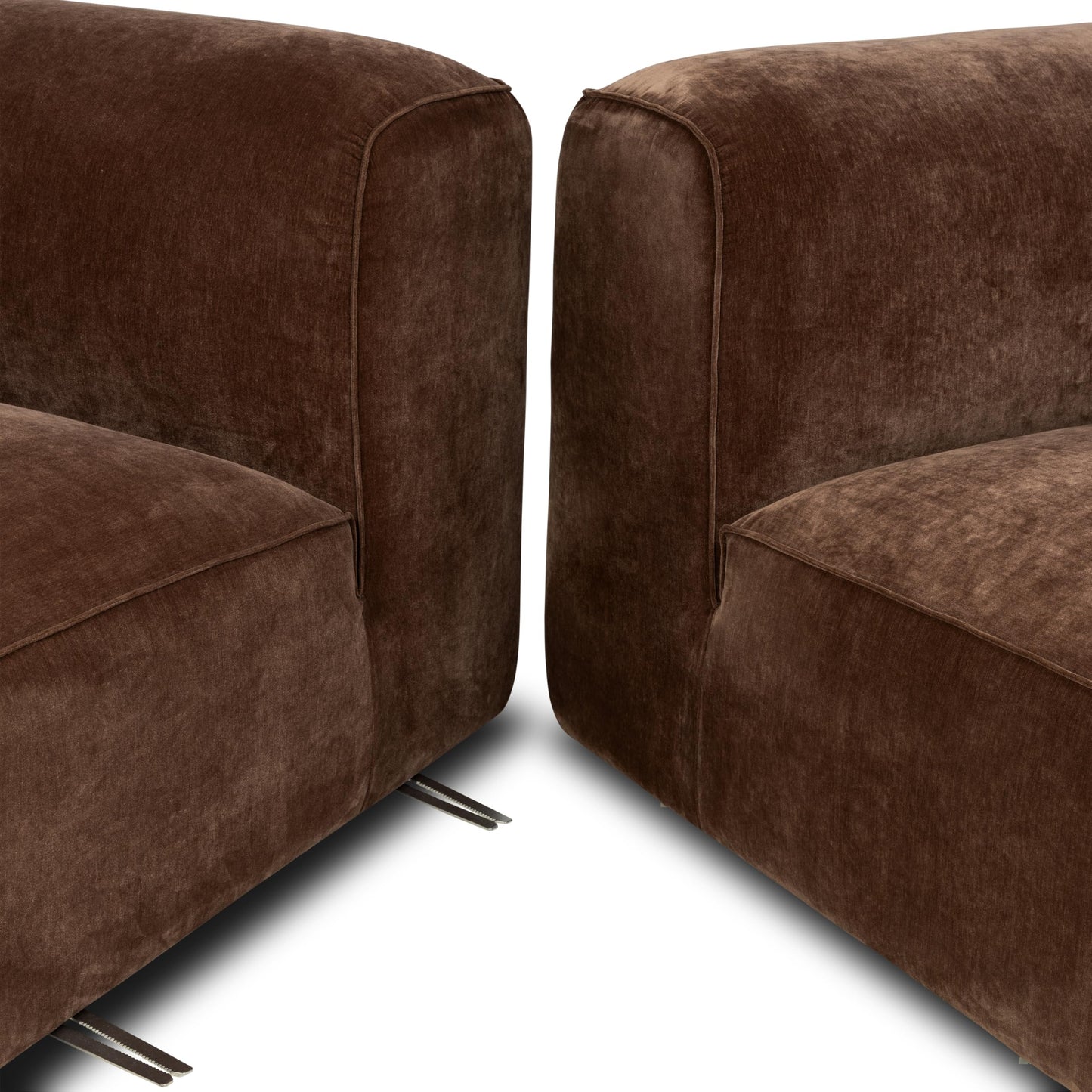 Poly & BARK Napa 88.5" Sofa with Deep Seating, Tailored Upholstered Finish, Clean Modern Lines, and Balanced Proportions for Comfortable and Refined Living Spaces