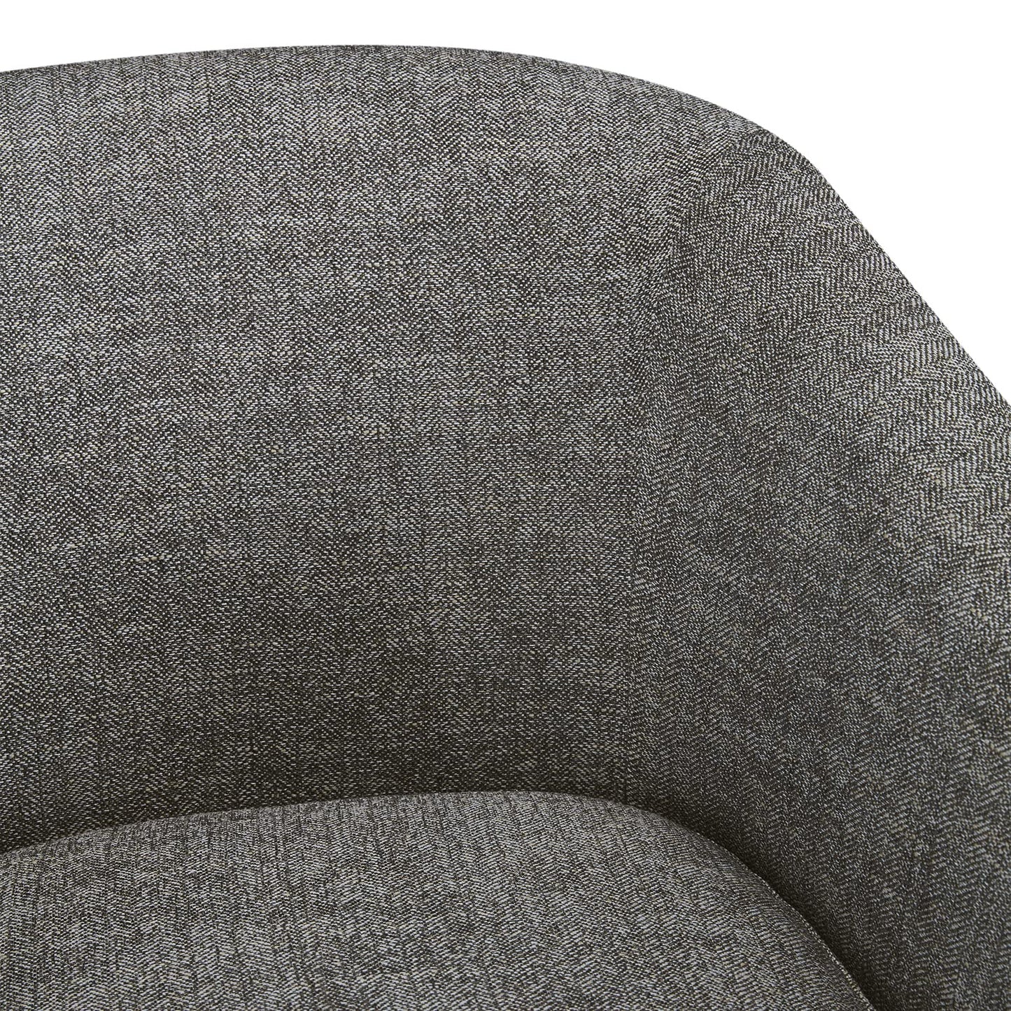 CHITA Swivel Accent Chair Set of 2, Fully Assembled Fabric Barrel Armchair with FSC Certified Upholstered for Living Room, Bedroom and Office, Flax Beige