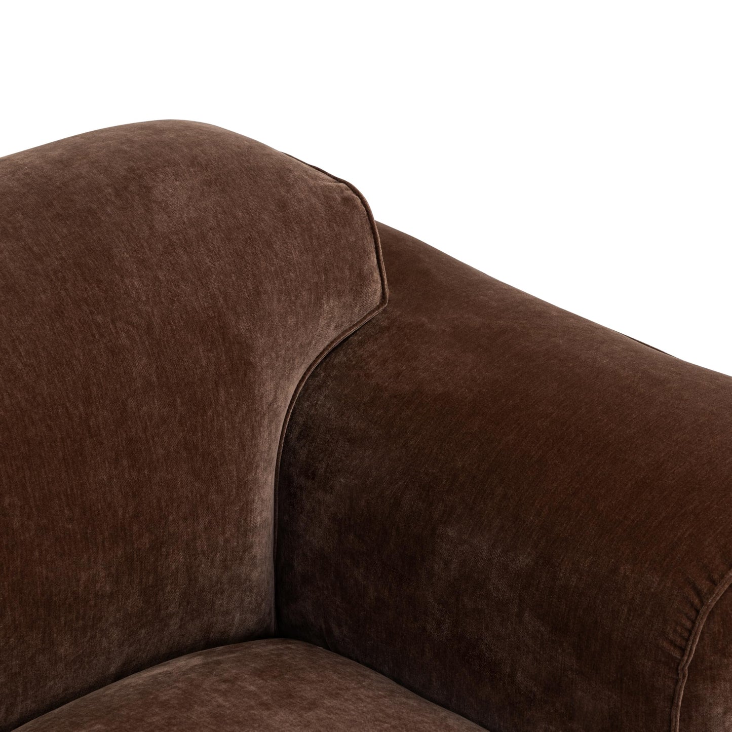 Poly & BARK Napa 88.5" Sofa with Deep Seating, Tailored Upholstered Finish, Clean Modern Lines, and Balanced Proportions for Comfortable and Refined Living Spaces