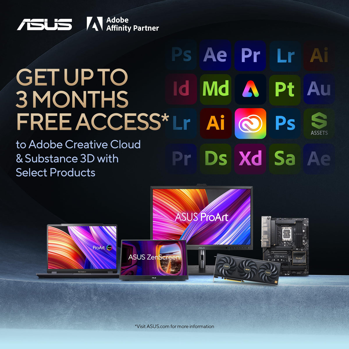 ASUS Pro WS WRX90E-SAGE SE EEB Workstation Motherboard, AMD Ryzen™ Threadripper™ PRO 7000 WX-Series, ECC R-DIMM DDR5, 32 Power-Stage,7xPCIe 5.0x16, PCIe 5.0 M.2, 10Gb & 2.5Gb LAN, Multi-GPU Support