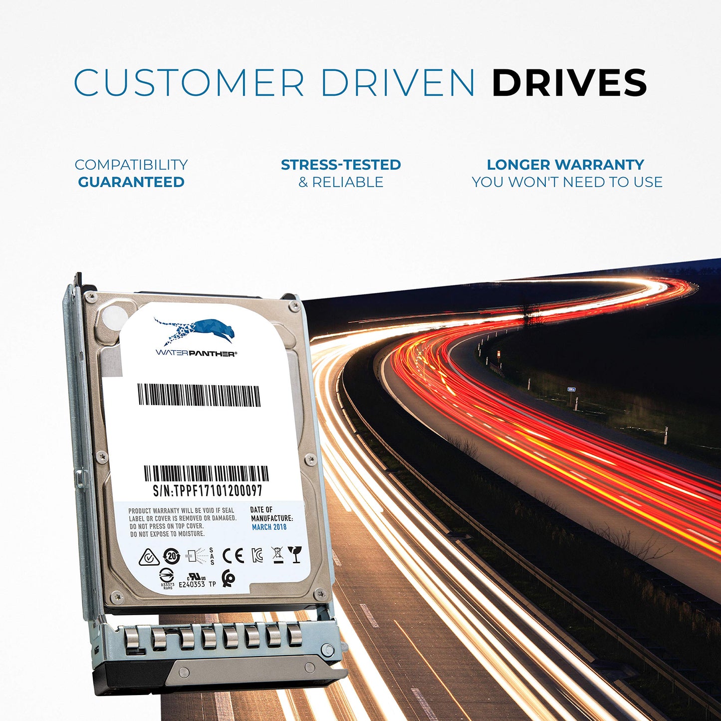 Dell 1TB 7.2K RPM SAS 12Gb/s 2.5" HDD for Dell PowerEdge Servers | Enterprise Hard Drive in G14 Tray | Comparable to D4N7V 0D4N7V 400-AXFF 56M6W 056M6W