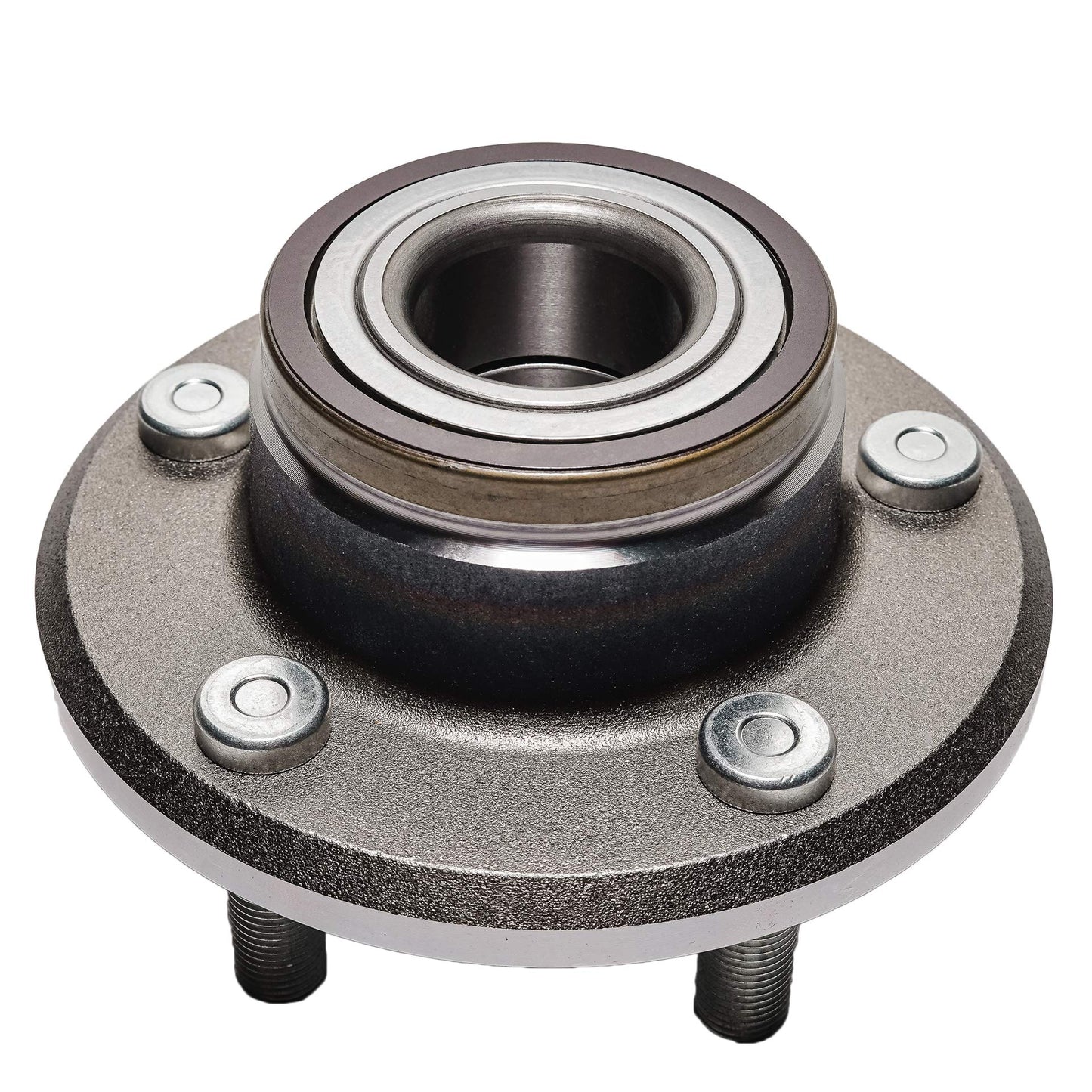 Detroit Axle - 4WD Front Wheel Bearing Hub for Ford F-250 F-350 Super Duty 2011-2016, Replacement 2012 2013 2014 2015 F-250 F-350 Super Duty (SRW Models) Wheel Bearing and Hub Assembly