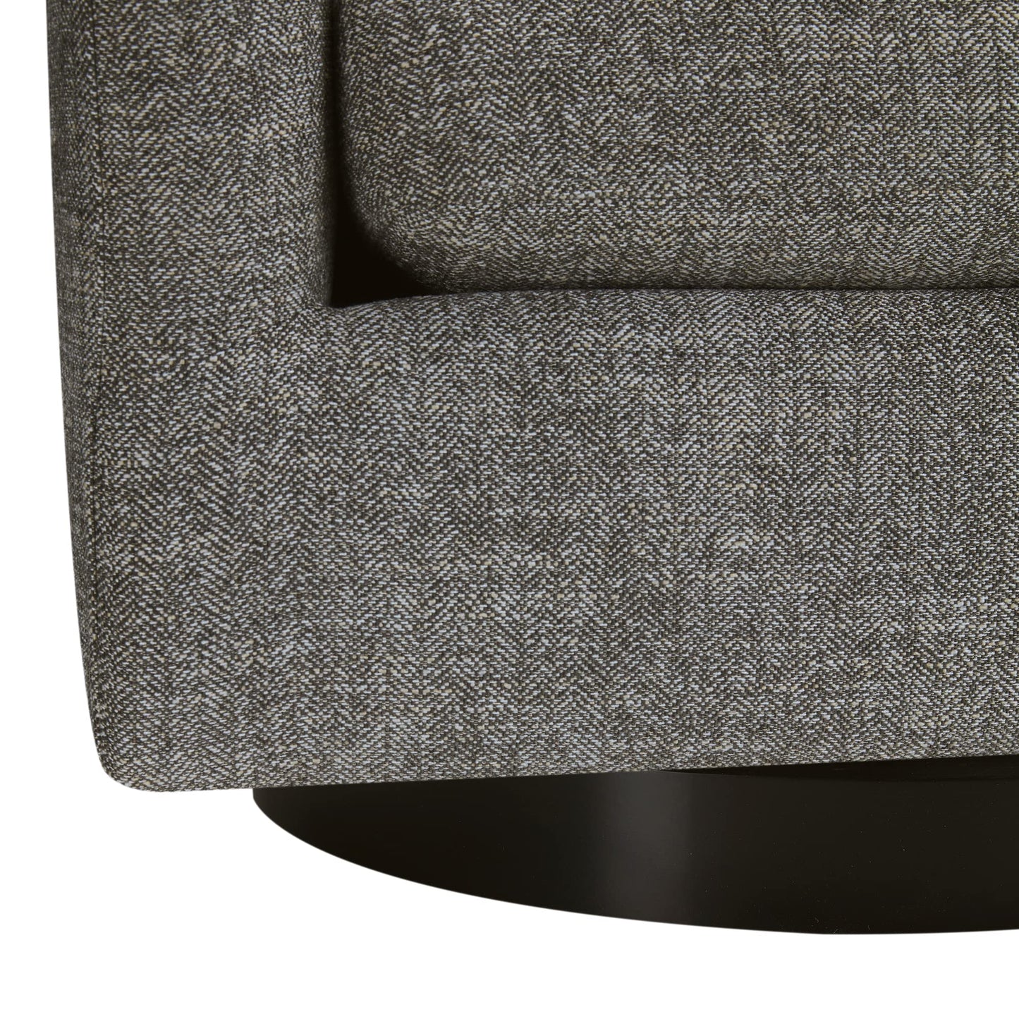 CHITA Swivel Accent Chair Set of 2, Fully Assembled Fabric Barrel Armchair with FSC Certified Upholstered for Living Room, Bedroom and Office, Flax Beige
