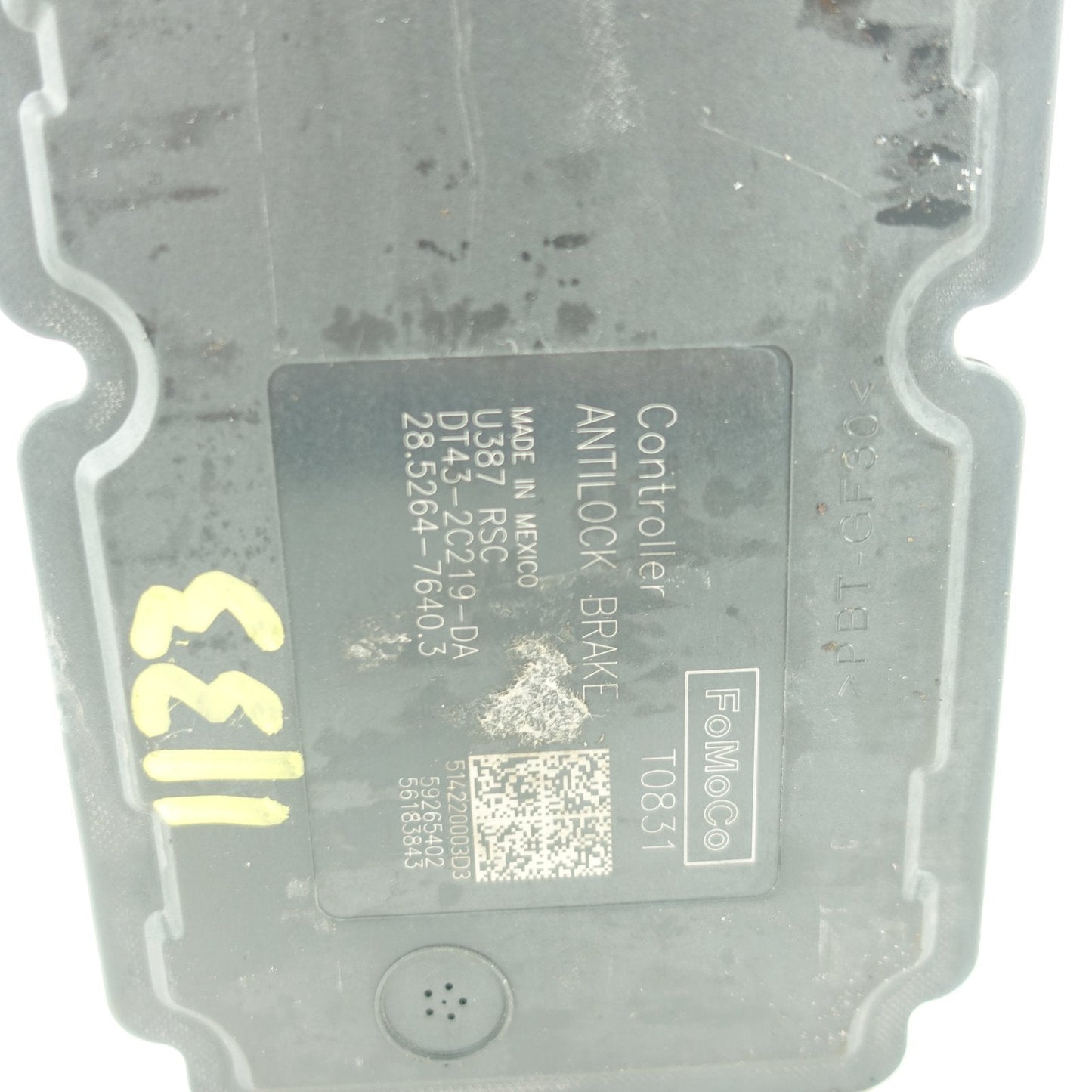 2012 2013 2014 Edge ABS Anti-Lock Brake Part Pump Without Adaptive Cruise