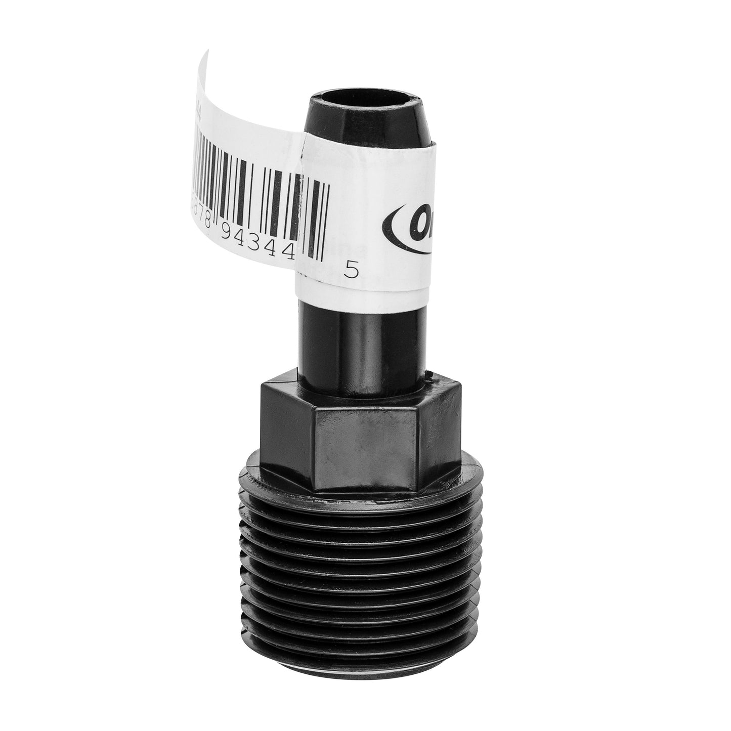 3/4" MPT x 1/2" Barb Riser Flex Pipe Adapter 94344