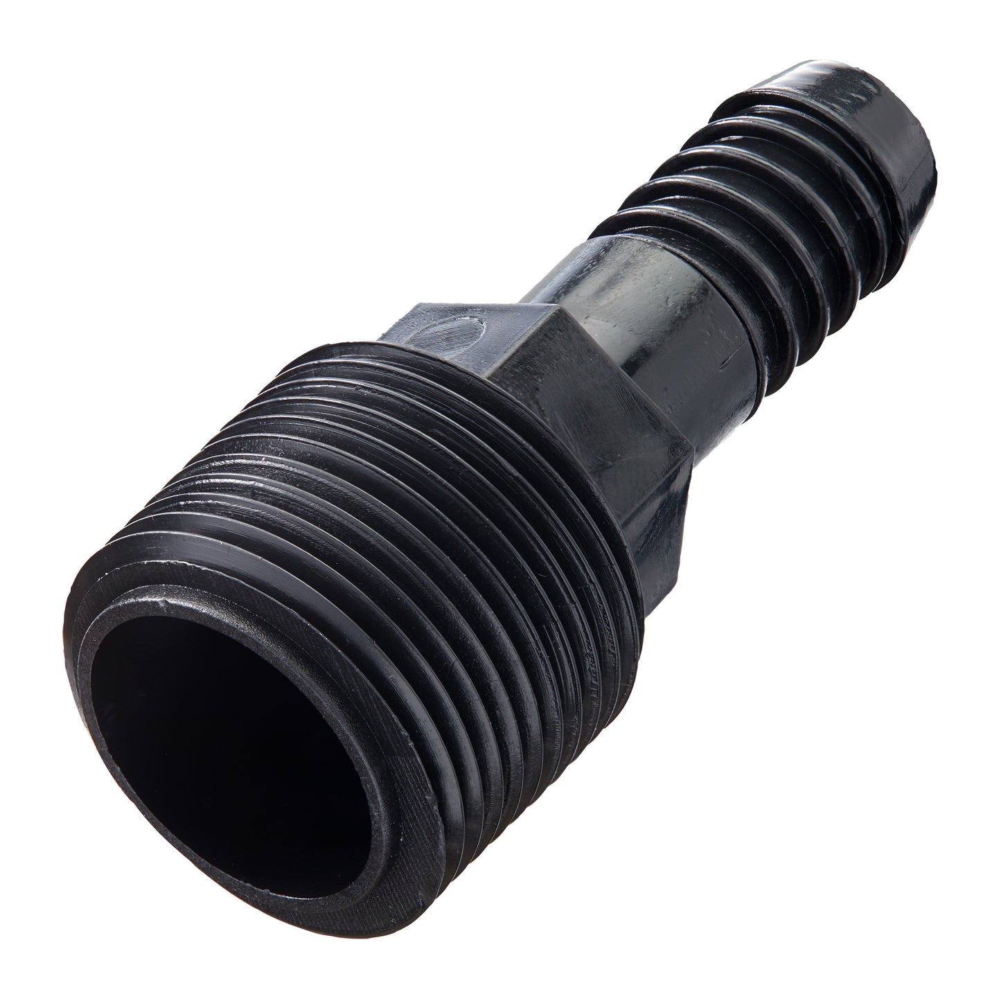 3/4" MPT x 1/2" Barb Riser Flex Pipe Adapter 94344