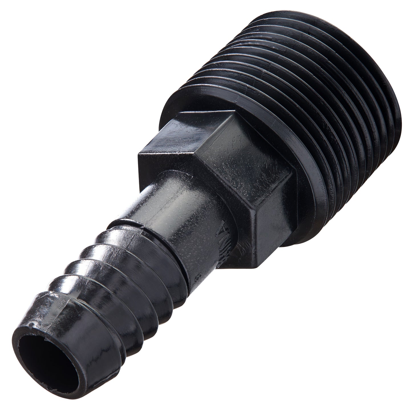 3/4" MPT x 1/2" Barb Riser Flex Pipe Adapter 94344