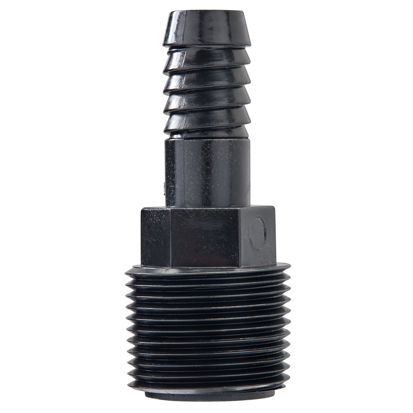 3/4" MPT x 1/2" Barb Riser Flex Pipe Adapter 94344
