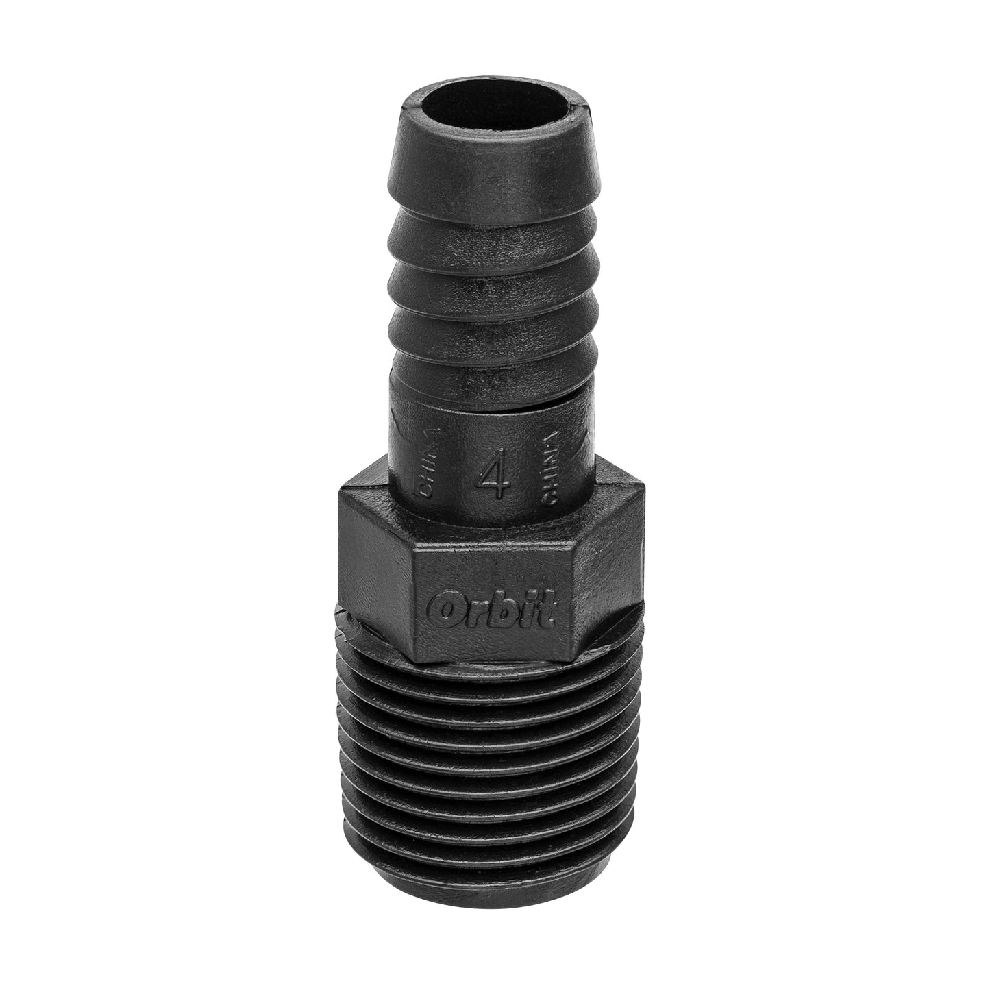 1/2" MPT x 1/2" Barb Riser Flex Pipe Adapter 94345