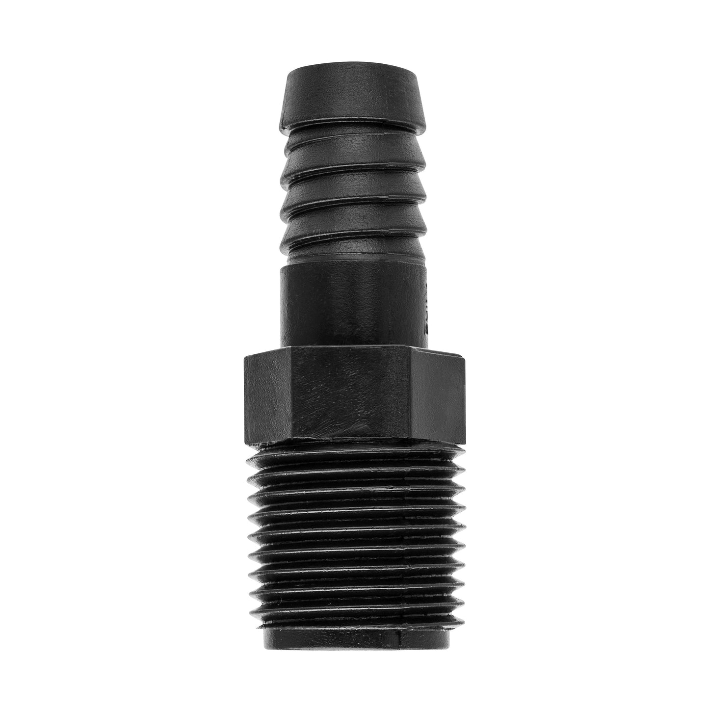 1/2" MPT x 1/2" Barb Riser Flex Pipe Adapter 94345