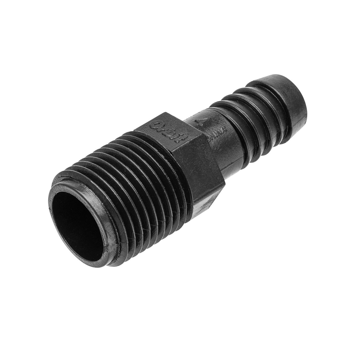 1/2" MPT x 1/2" Barb Riser Flex Pipe Adapter 94345