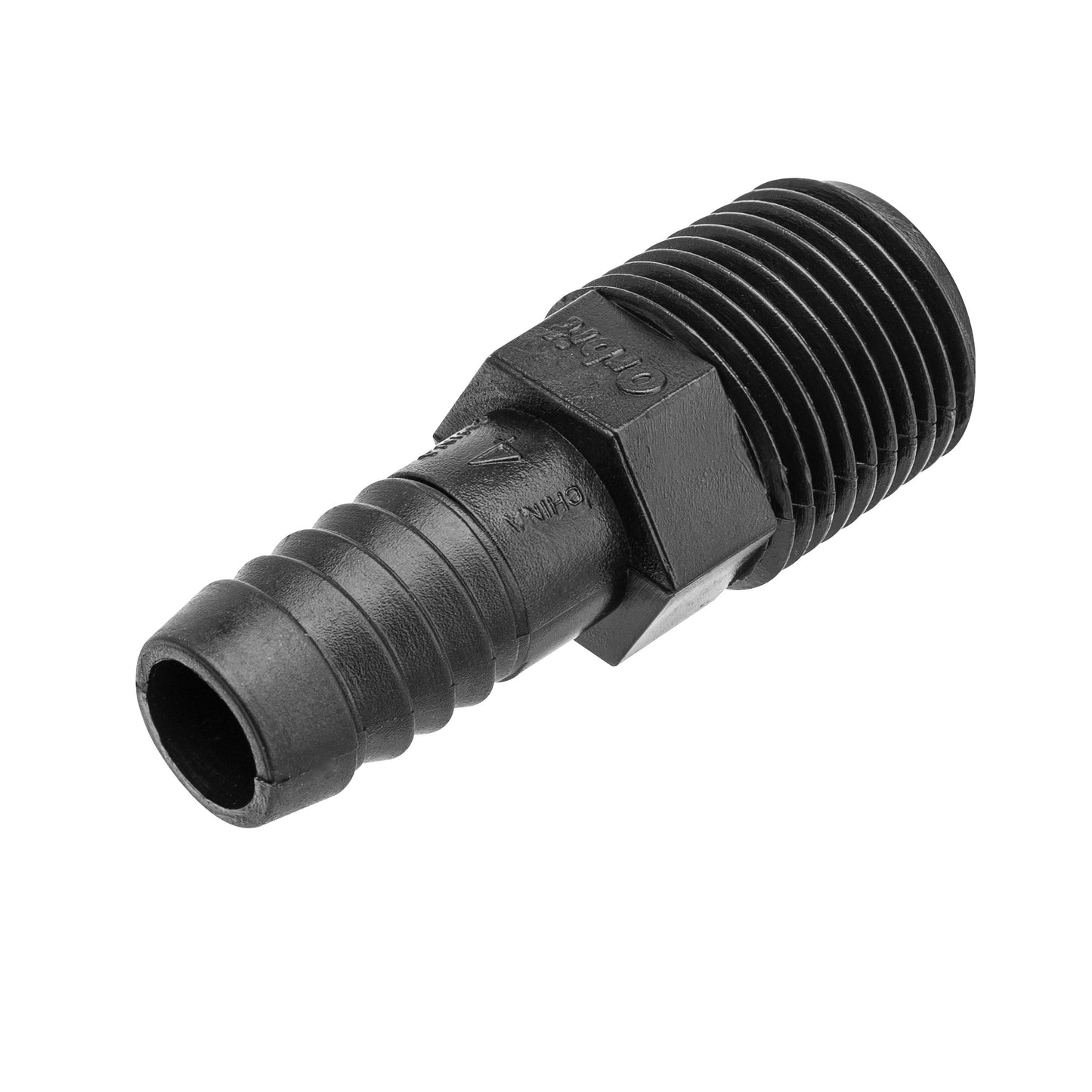 1/2" MPT x 1/2" Barb Riser Flex Pipe Adapter 94345