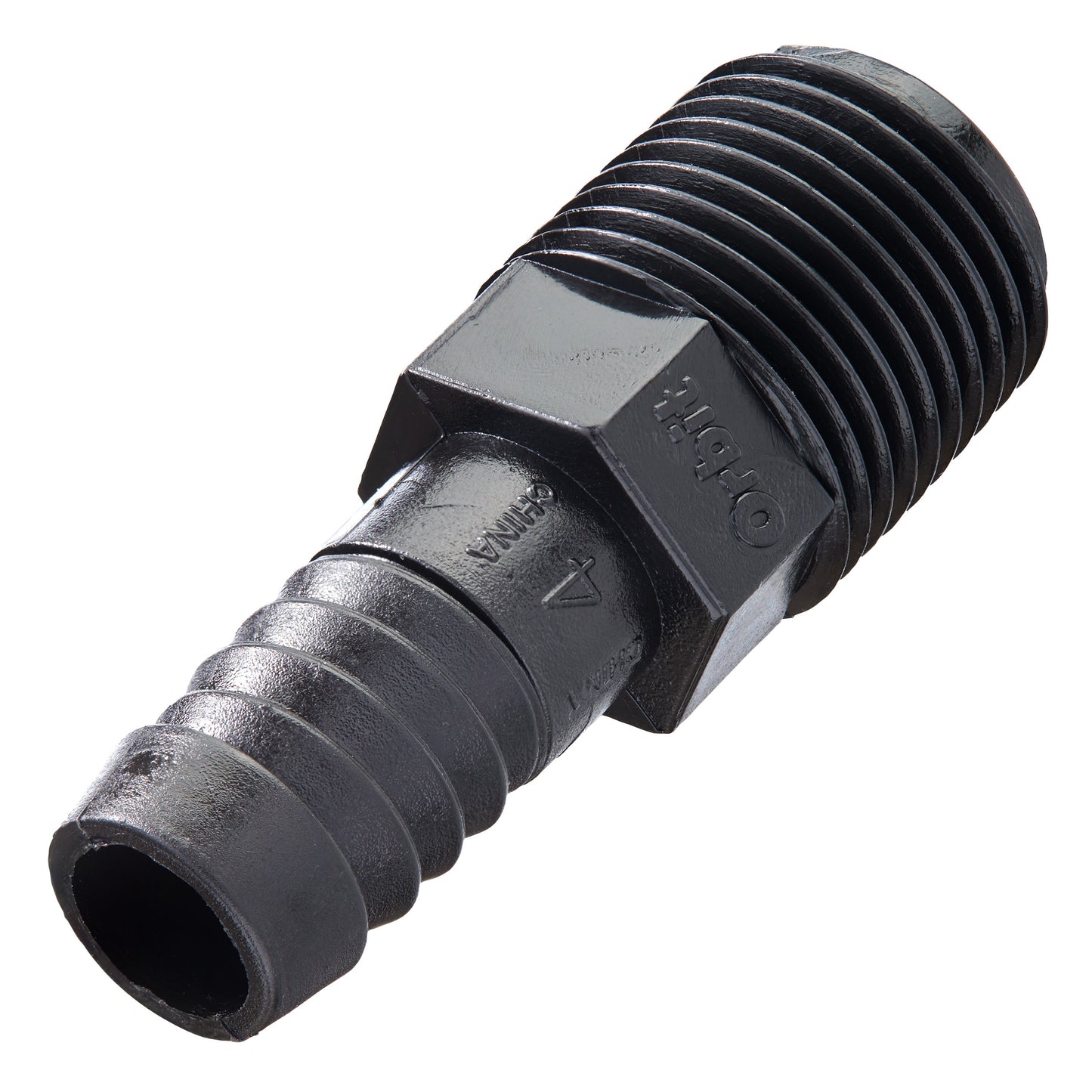 1/2" MPT x 1/2" Barb Riser Flex Pipe Adapter 94345