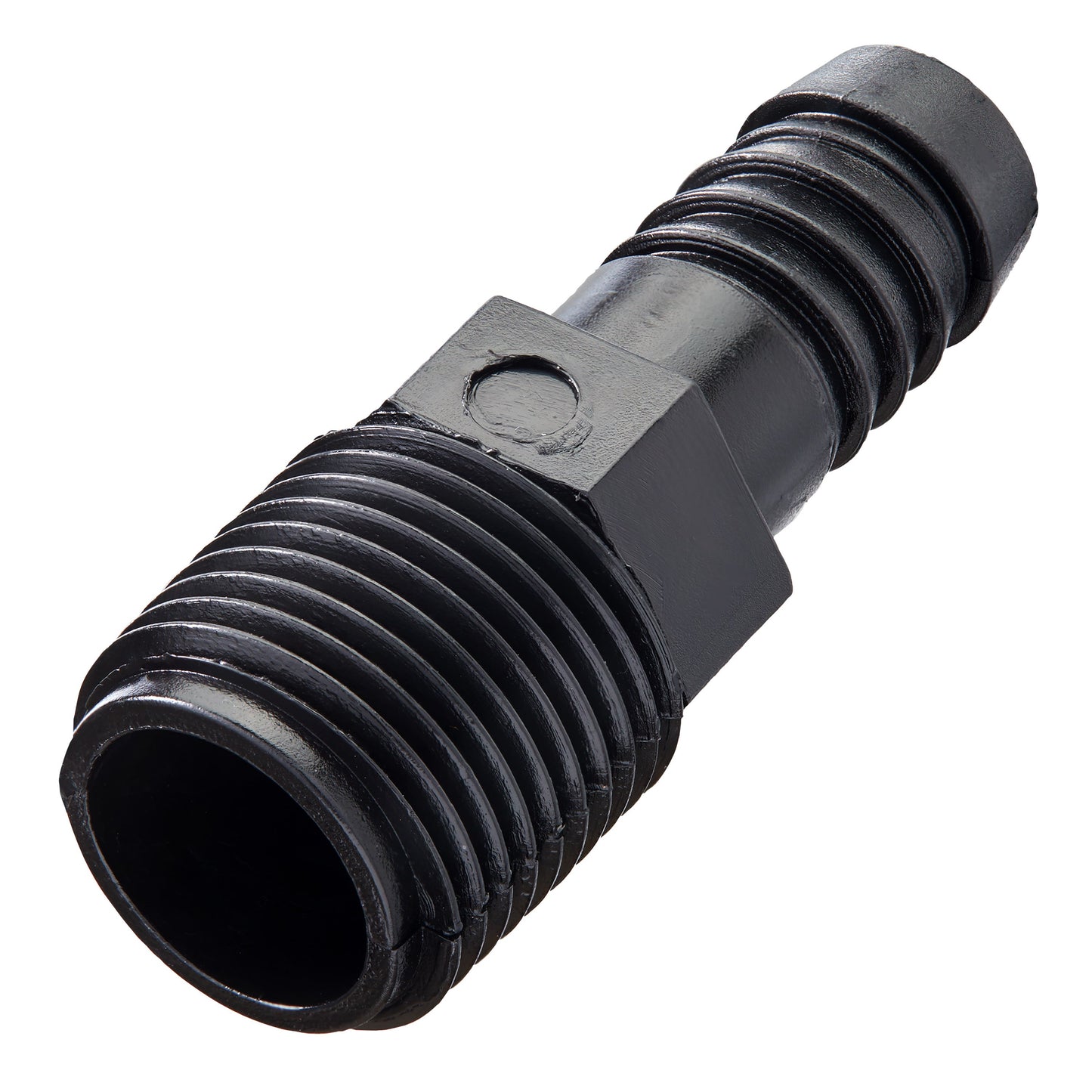 1/2" MPT x 1/2" Barb Riser Flex Pipe Adapter 94345