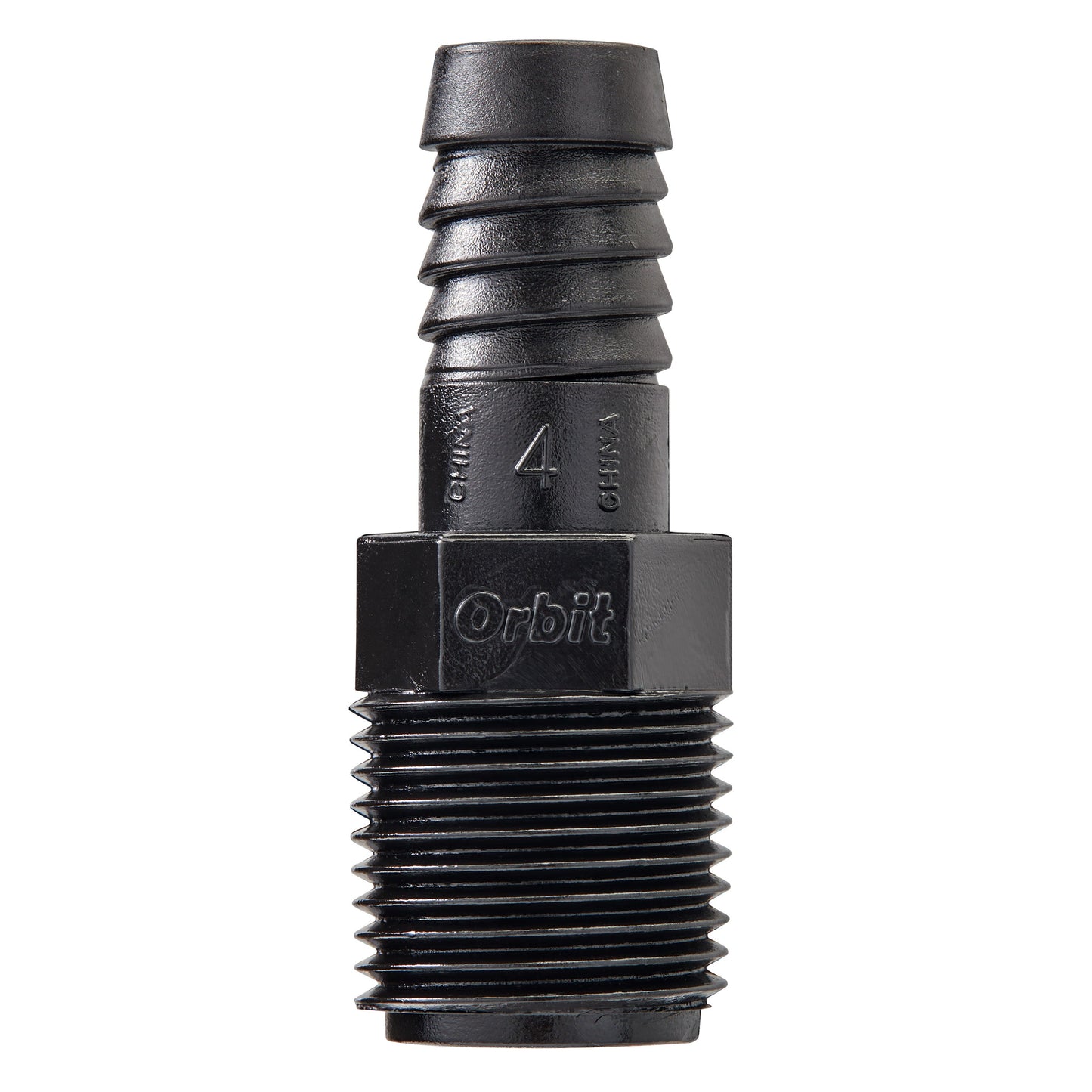1/2" MPT x 1/2" Barb Riser Flex Pipe Adapter 94345
