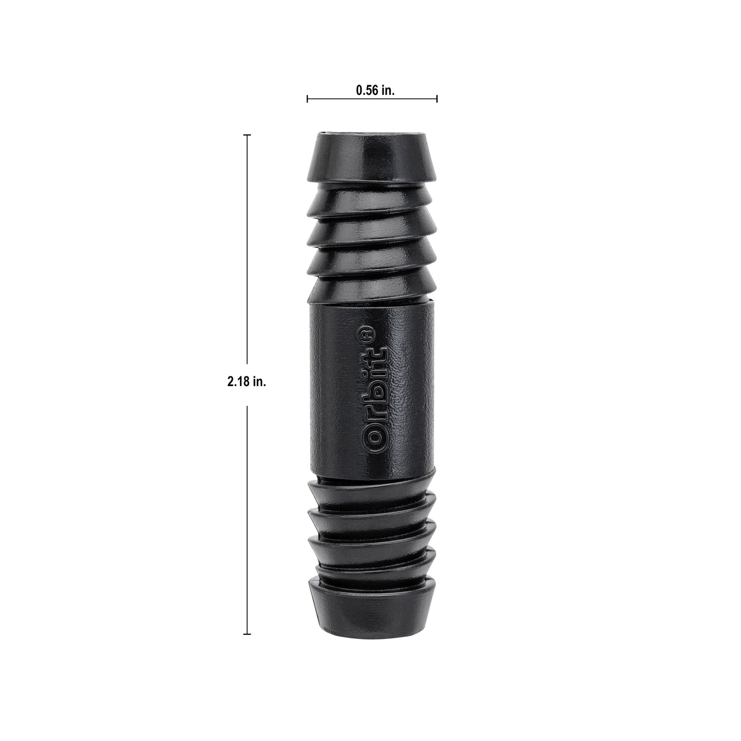 1/2" Barb Riser Flex Pipe Coupling 94349