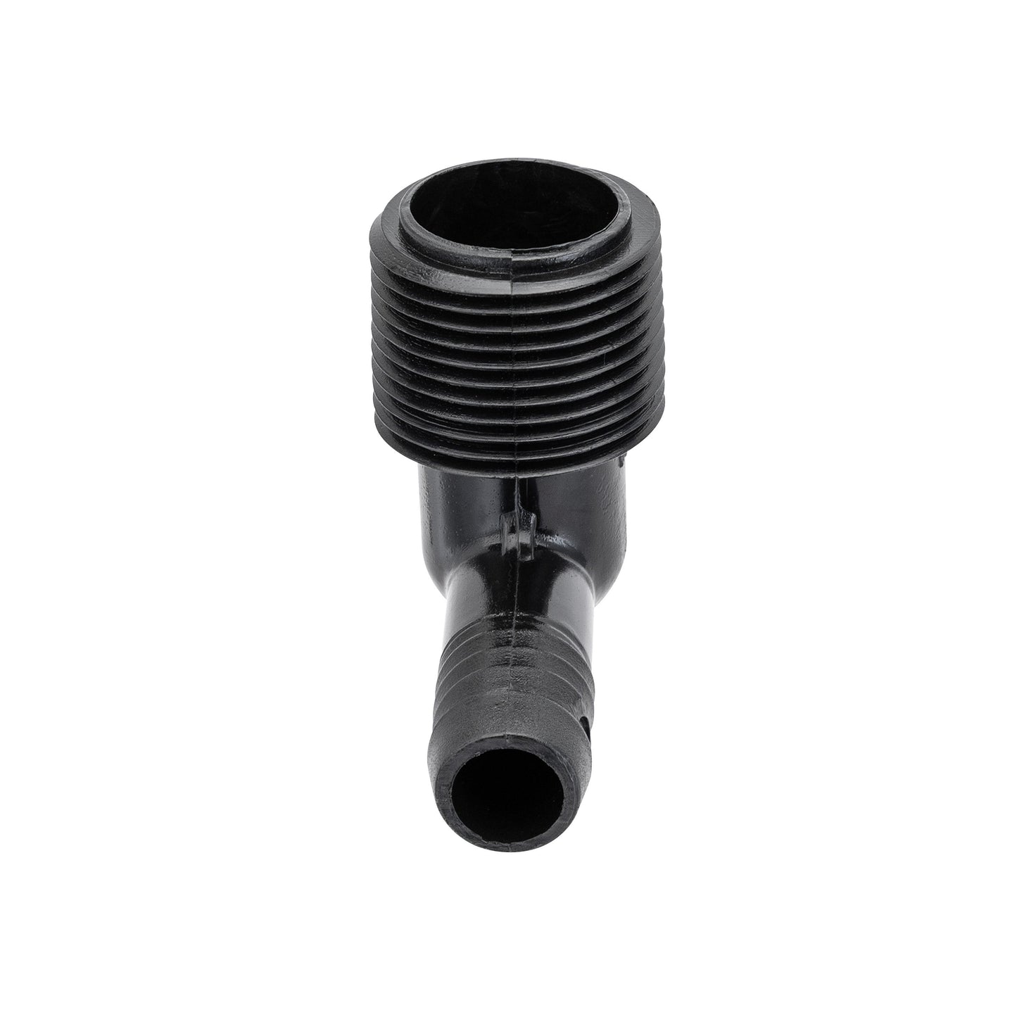 3/4" MPT x 1/2" Barb Riser Flex Pipe Elbow 94360