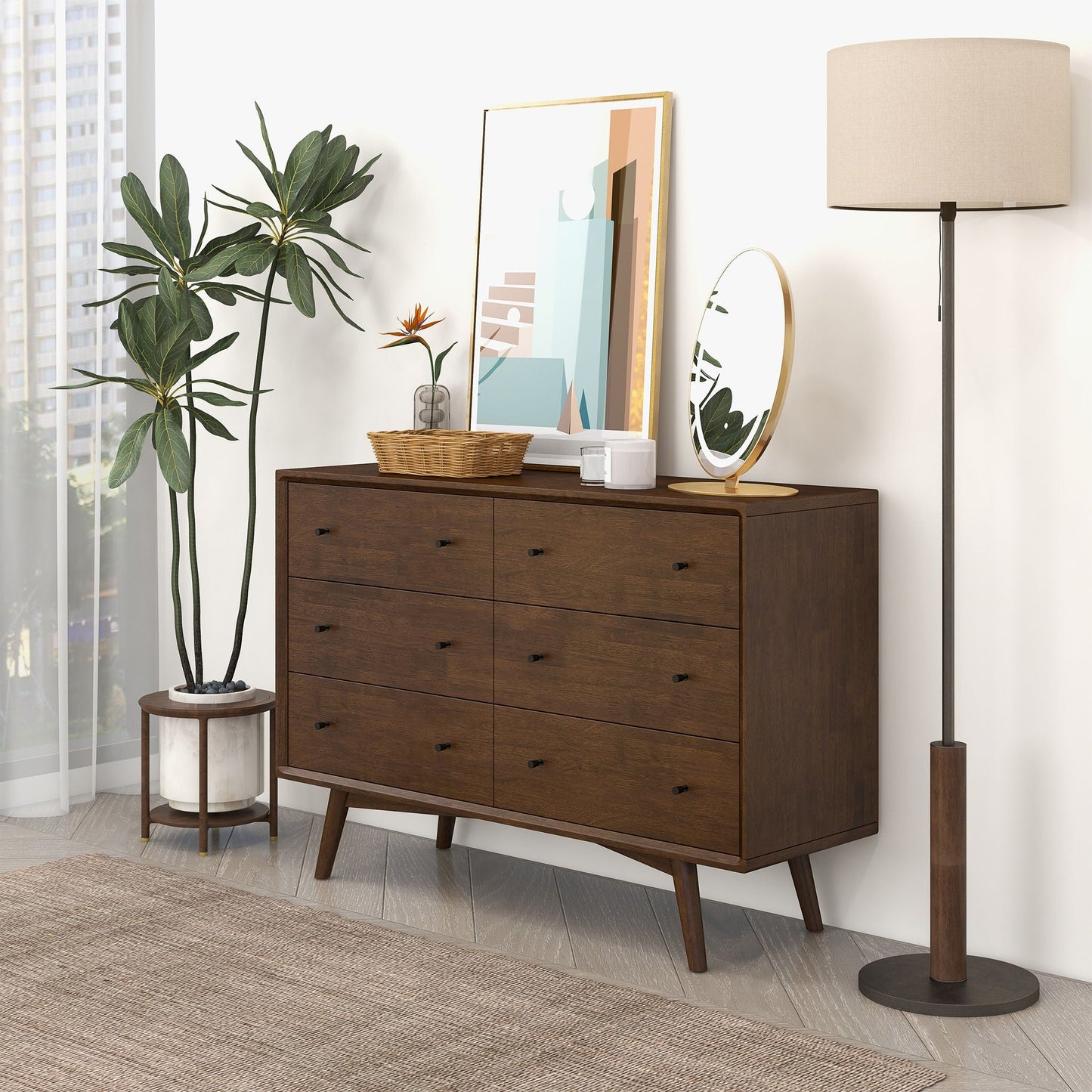Caroline - Dresser - Brown