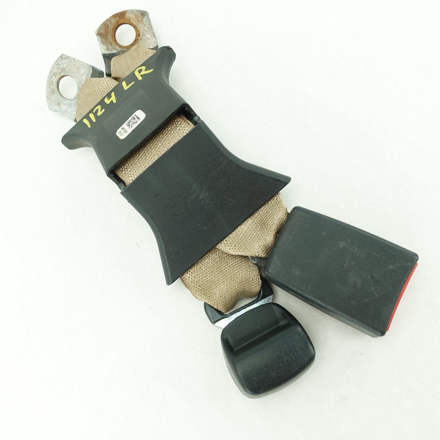 2008 2009 2010 2011 2012 2013 Ford F250 F350 Crew Cab Left Rear Seat Belt Buckle
