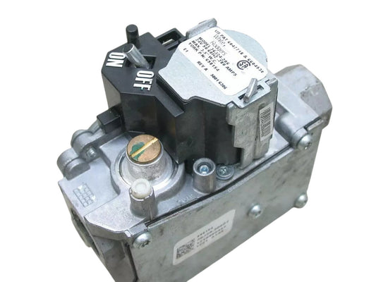 White Rodgers GEMINI 36J24-206 HVAC Furnace Gas Valve w/ Burner Tube (Refurbed)
