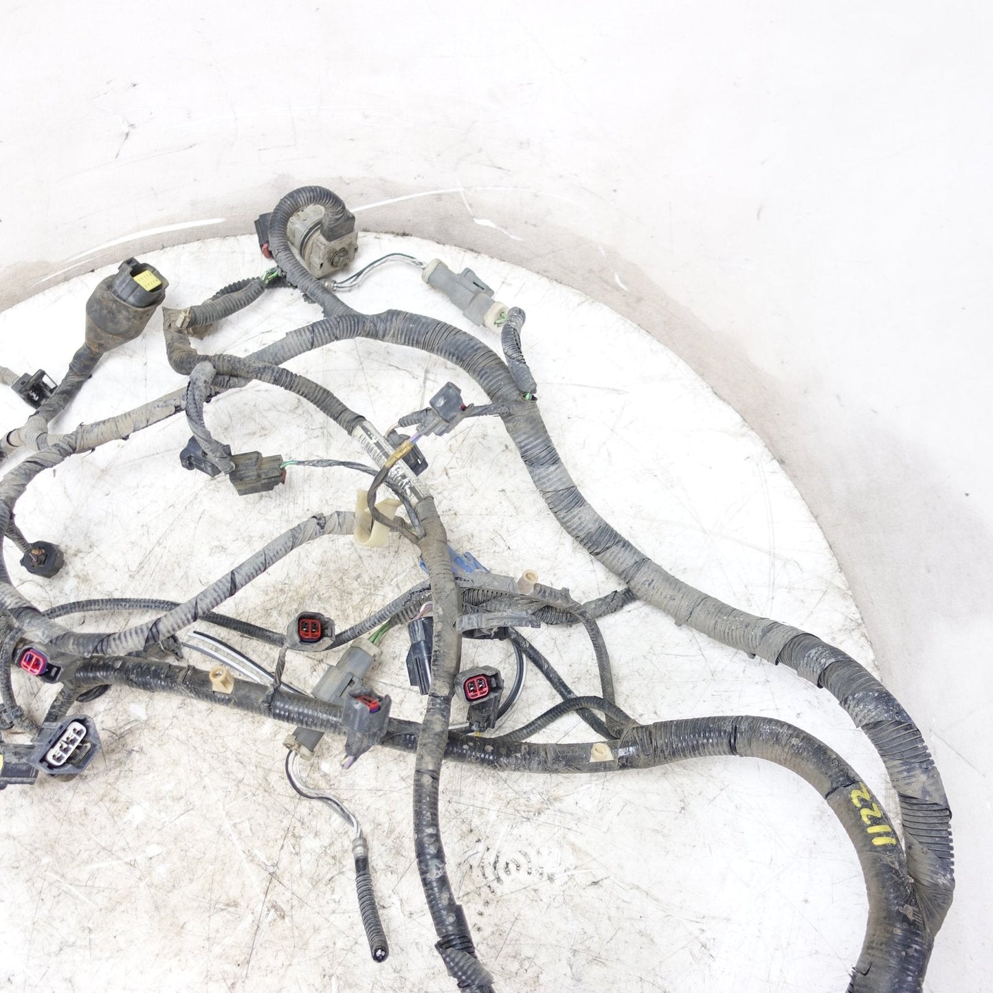 Damage 2008 2009 Ford Explorer Engine Wiring Harness Wire Loom 4.0