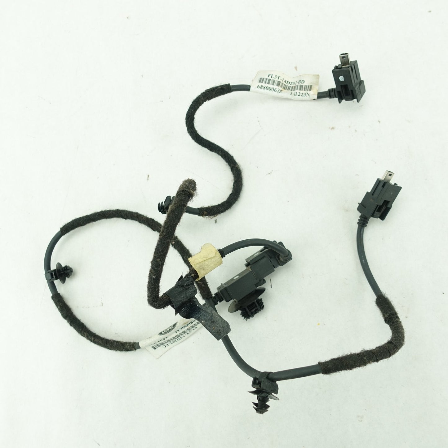 2015 2016 2017 2018 2019 2020 Ford F150 Center Console USB Cable Wire
