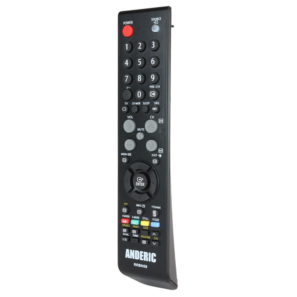 Anderic Substitute For Samsung AA59-00505A TV Remote Control - AA5900505A [RRBN59]