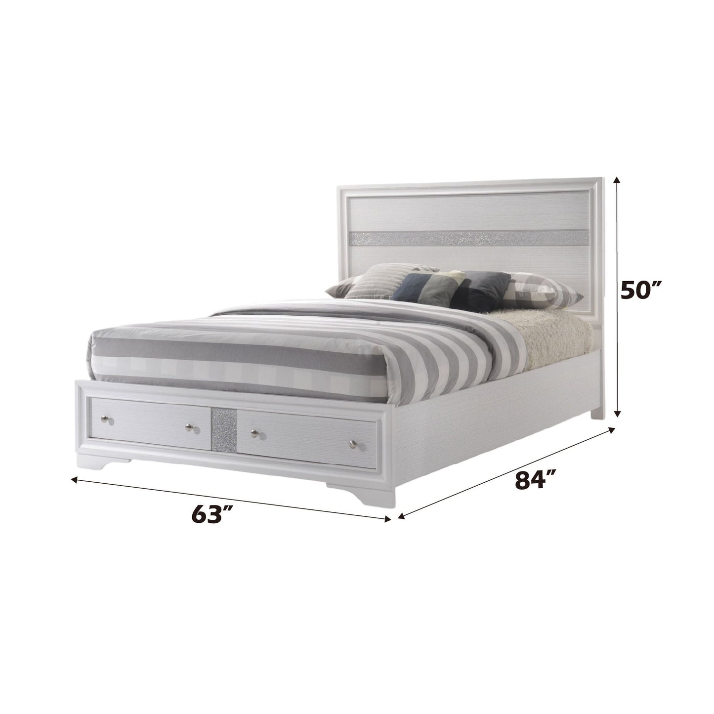 Naima - Elegance Bed