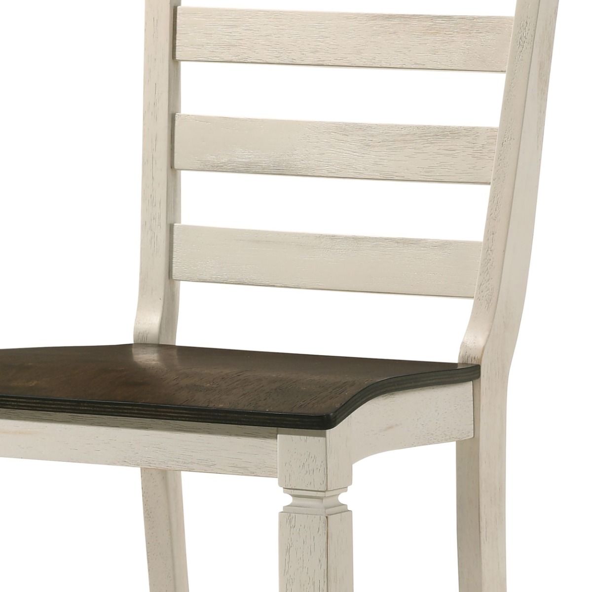 Tasnim - Counter Height Chair (Set of 2) - Oak & Antique White