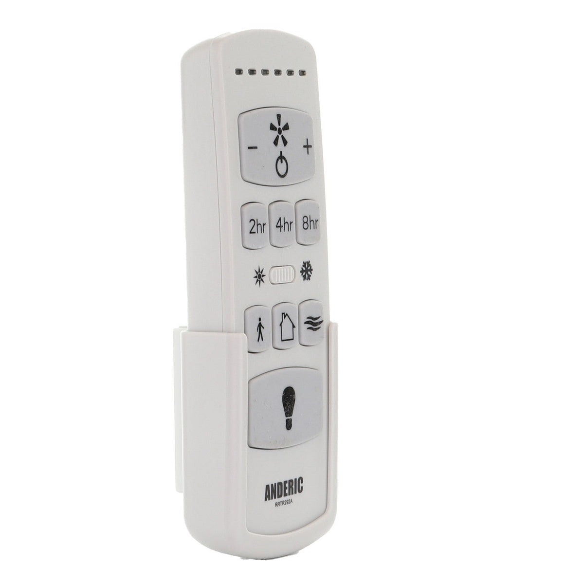 Anderic Substitute for Harbor Breeze KUJCE10612 Ceiling Fan Remote Control [RRTR292A]