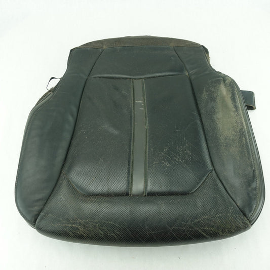2015 16 Ford F150 Platinum Left Driver Seat Bottom Cushion Leather Black Vented