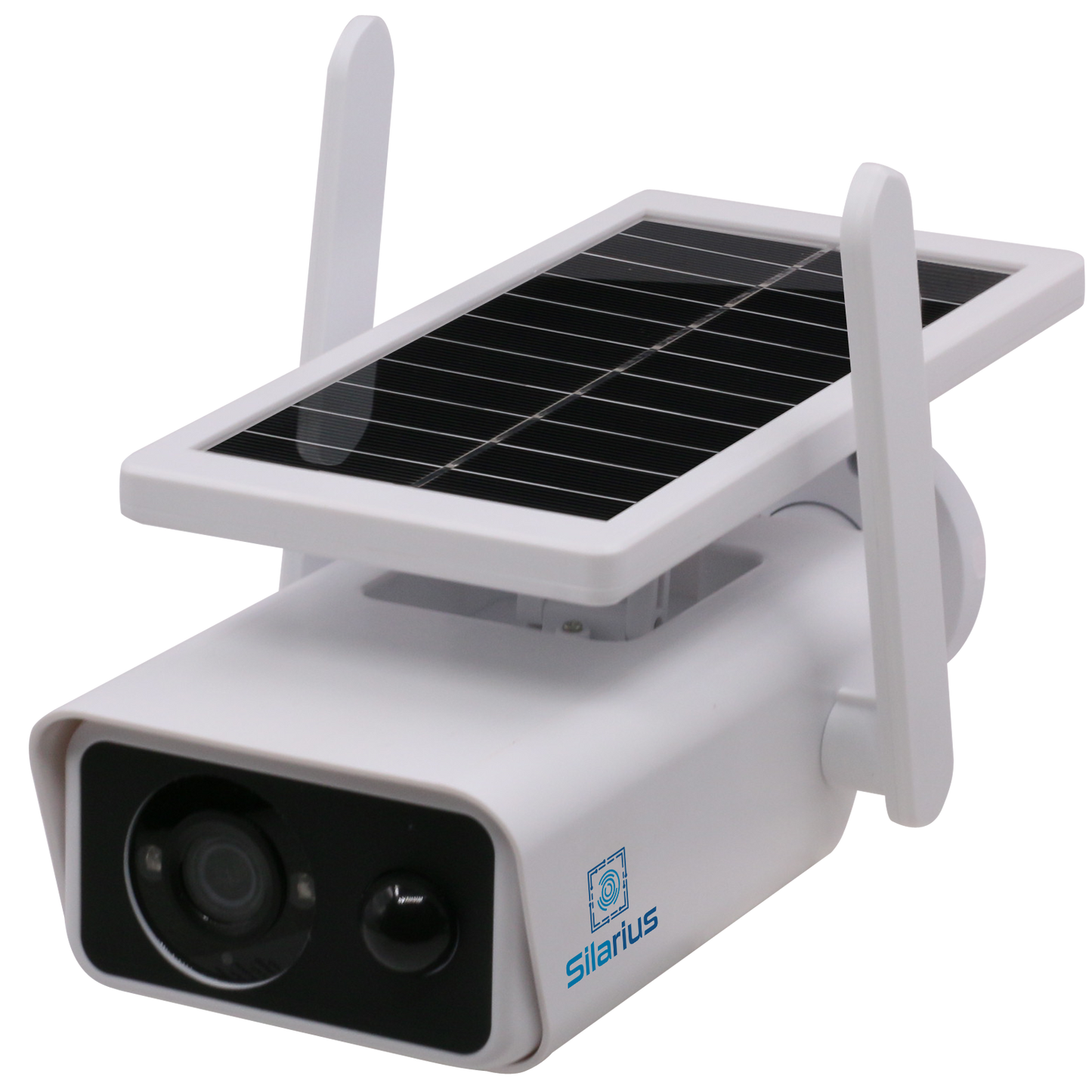 Silarius SIL-SOLARB3MPWIFI36 Bullet 3MP 3.6MM Solar Powered WiFi Camera (external removable 3W Solar Panel)