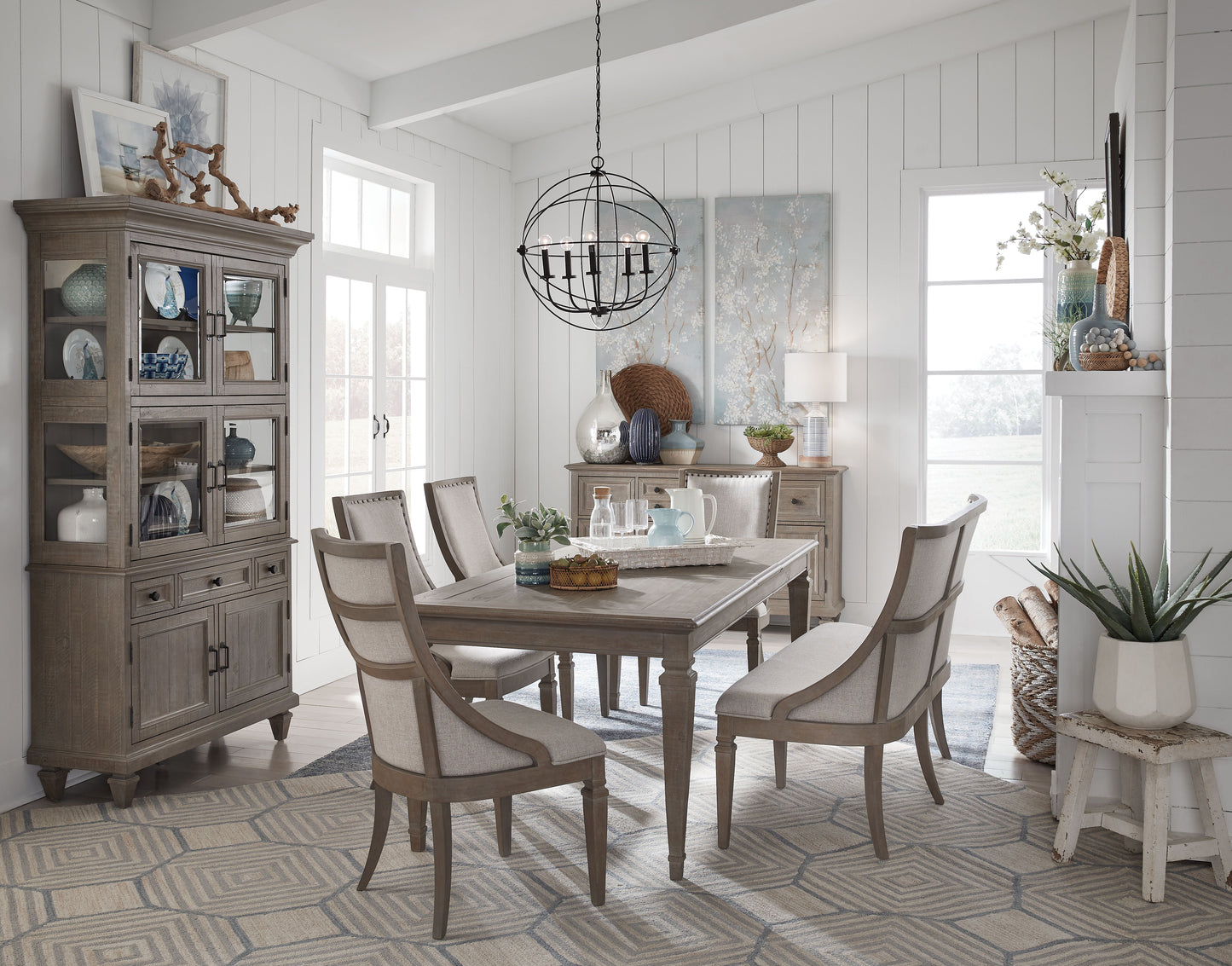 Lancaster - Rectangular Dining Table - Dovetail Gray