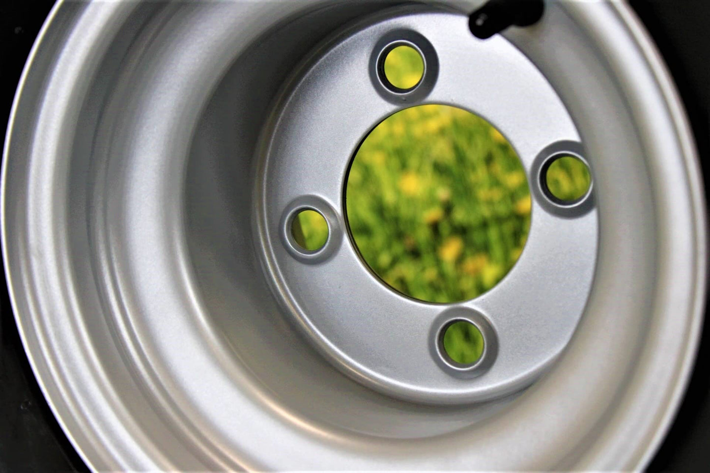 20x10.00-8  4 Ply Turf Tires with 8x7 Wheels  Lawn & Garden Mower and Golf Cart (Set of 4)