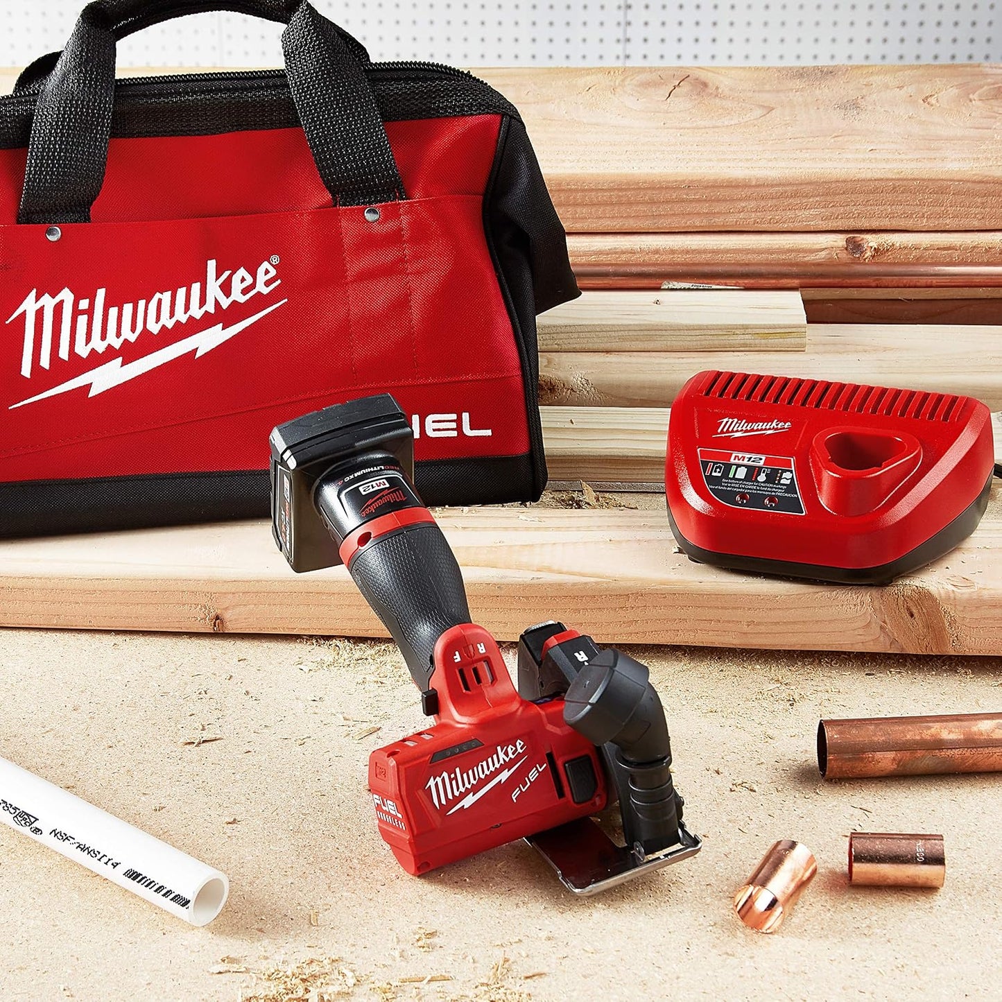 Compact Cut Off Tool Kit,12.0V,Li-Ion