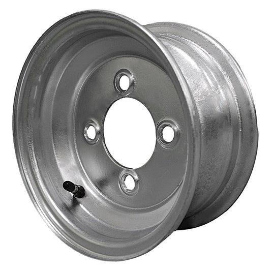 8x3.75 4@4-2.83-0.06OS Galvanized (Set of 4)